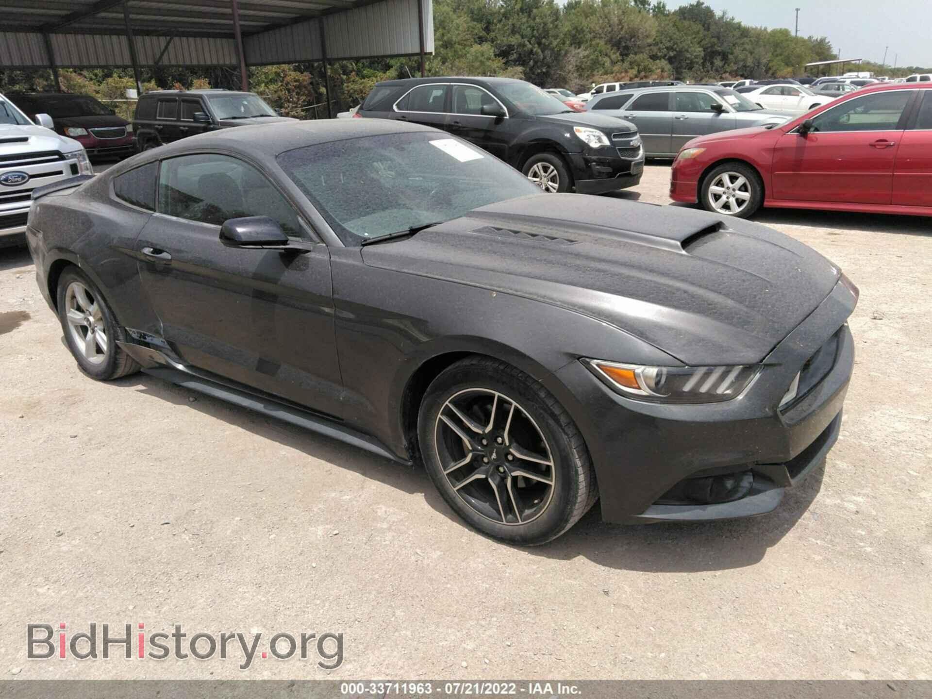 Photo 1FA6P8AM7G5290102 - FORD MUSTANG 2016