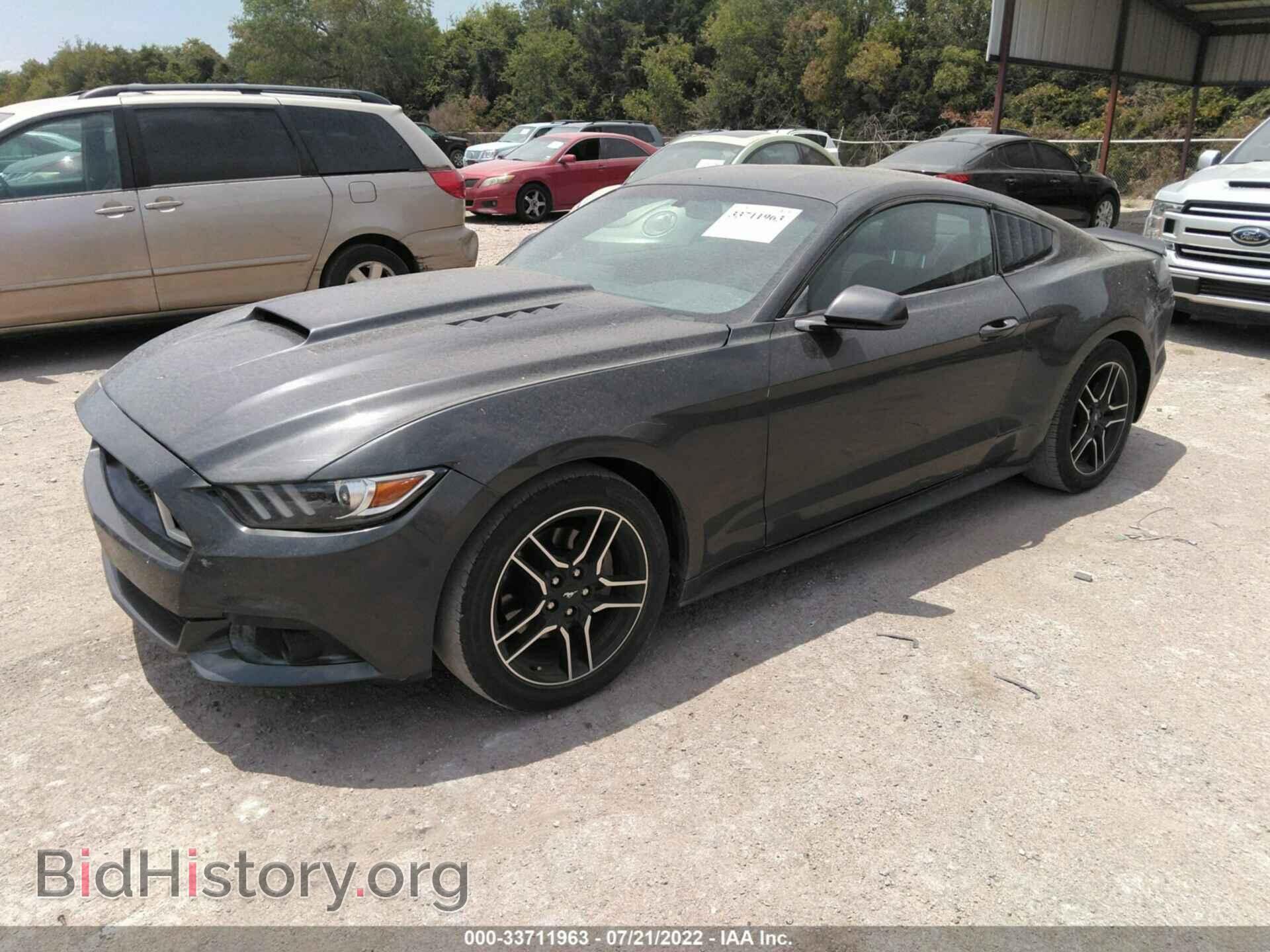 2016 FORD MUSTANG - VIN: 1FA6P8AM7G5290102 - Фото 2