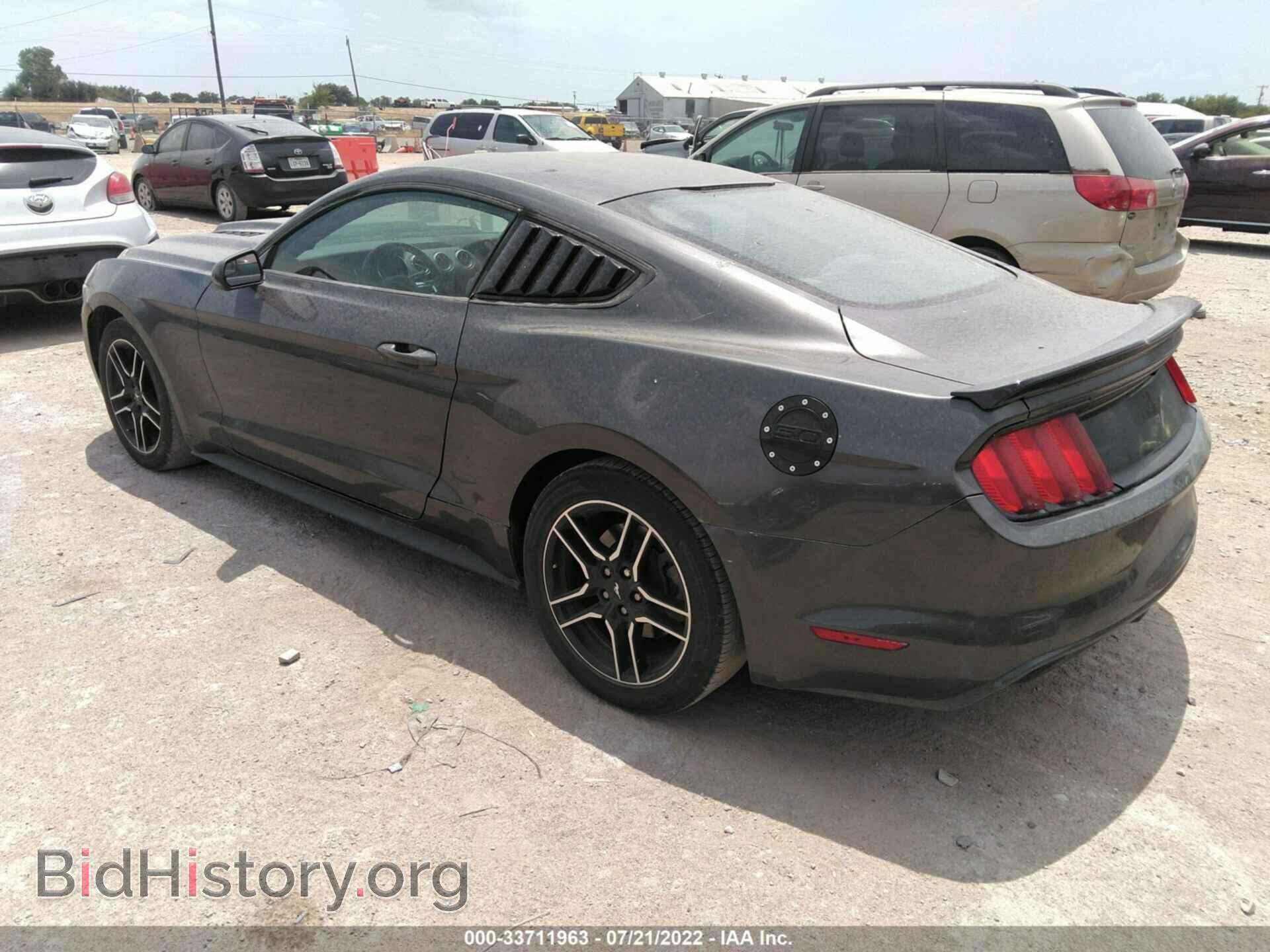 2016 FORD MUSTANG - VIN: 1FA6P8AM7G5290102 - Фото 3