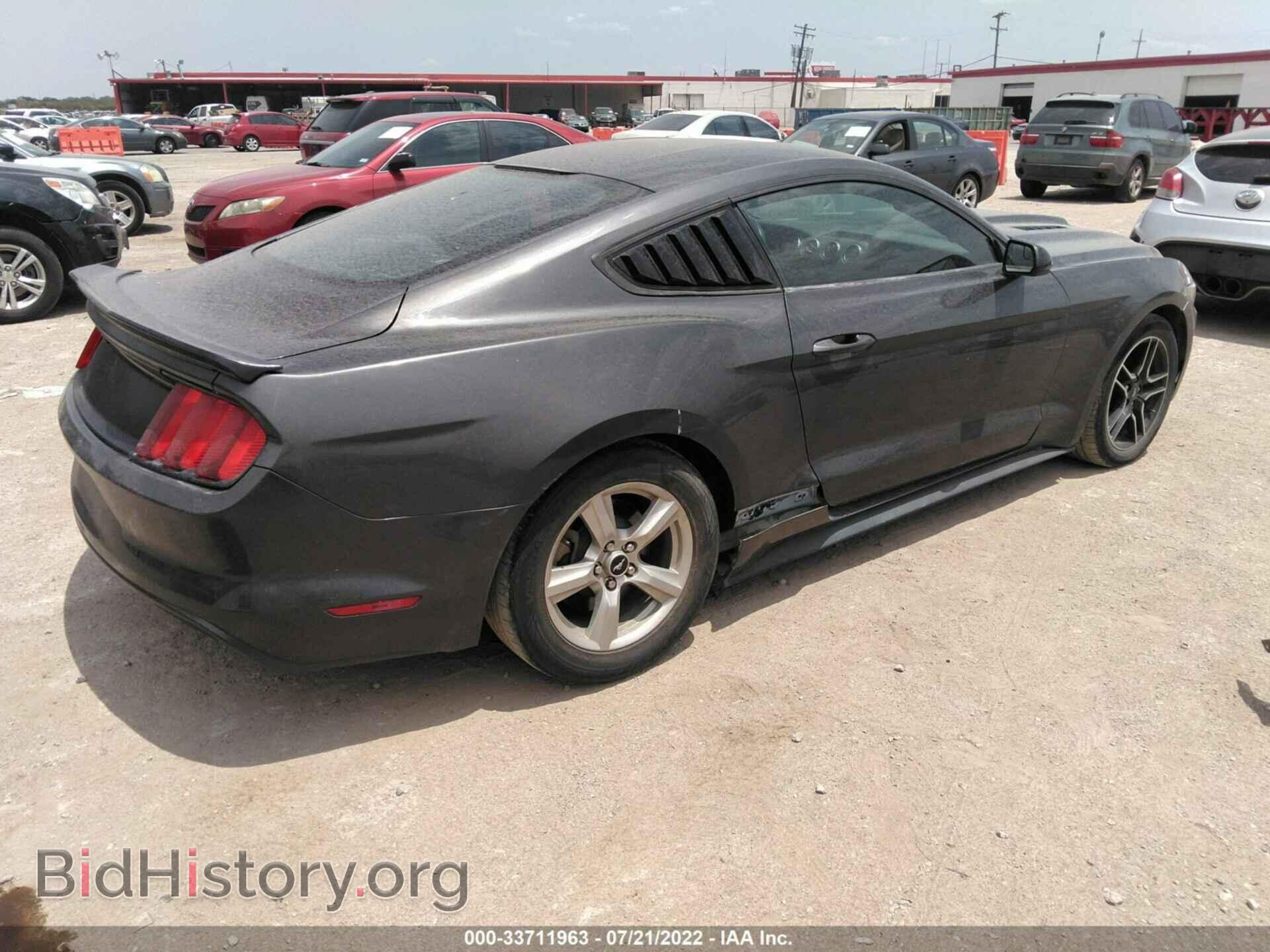 2016 FORD MUSTANG - VIN: 1FA6P8AM7G5290102 - Фото 4