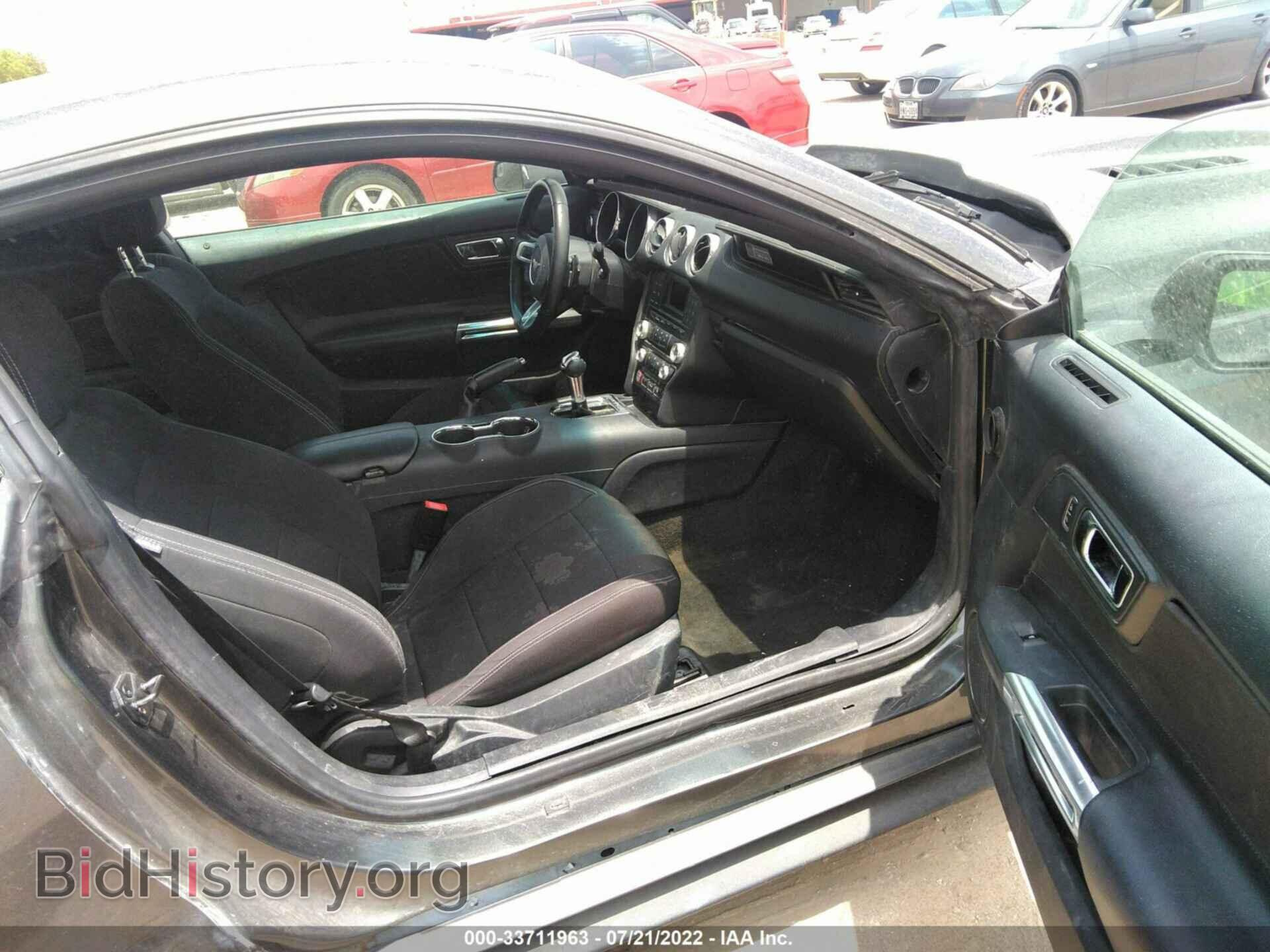 2016 FORD MUSTANG - VIN: 1FA6P8AM7G5290102 - Фото 5
