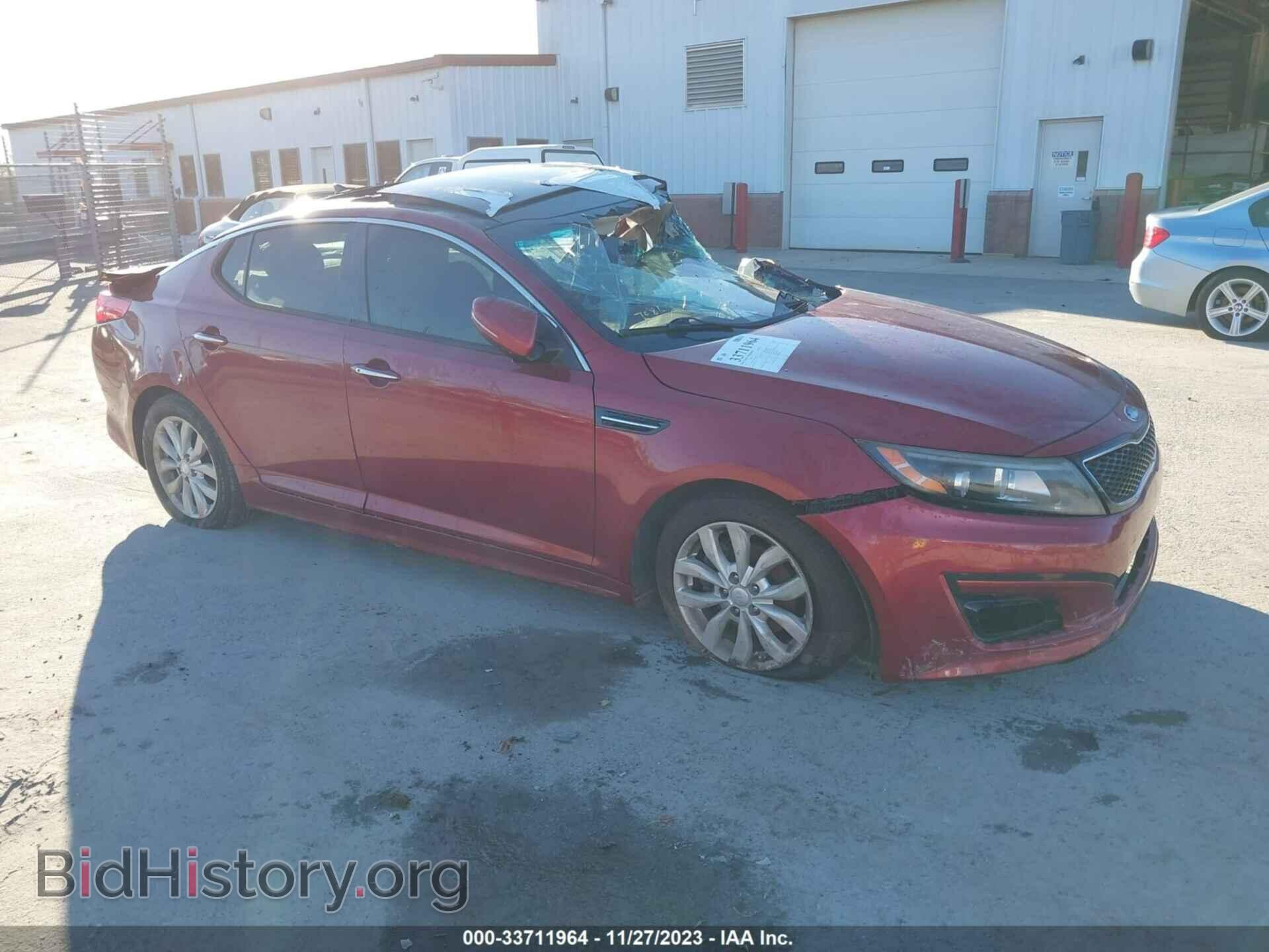 Фотография 5XXGN4A77EG316620 - KIA OPTIMA 2014