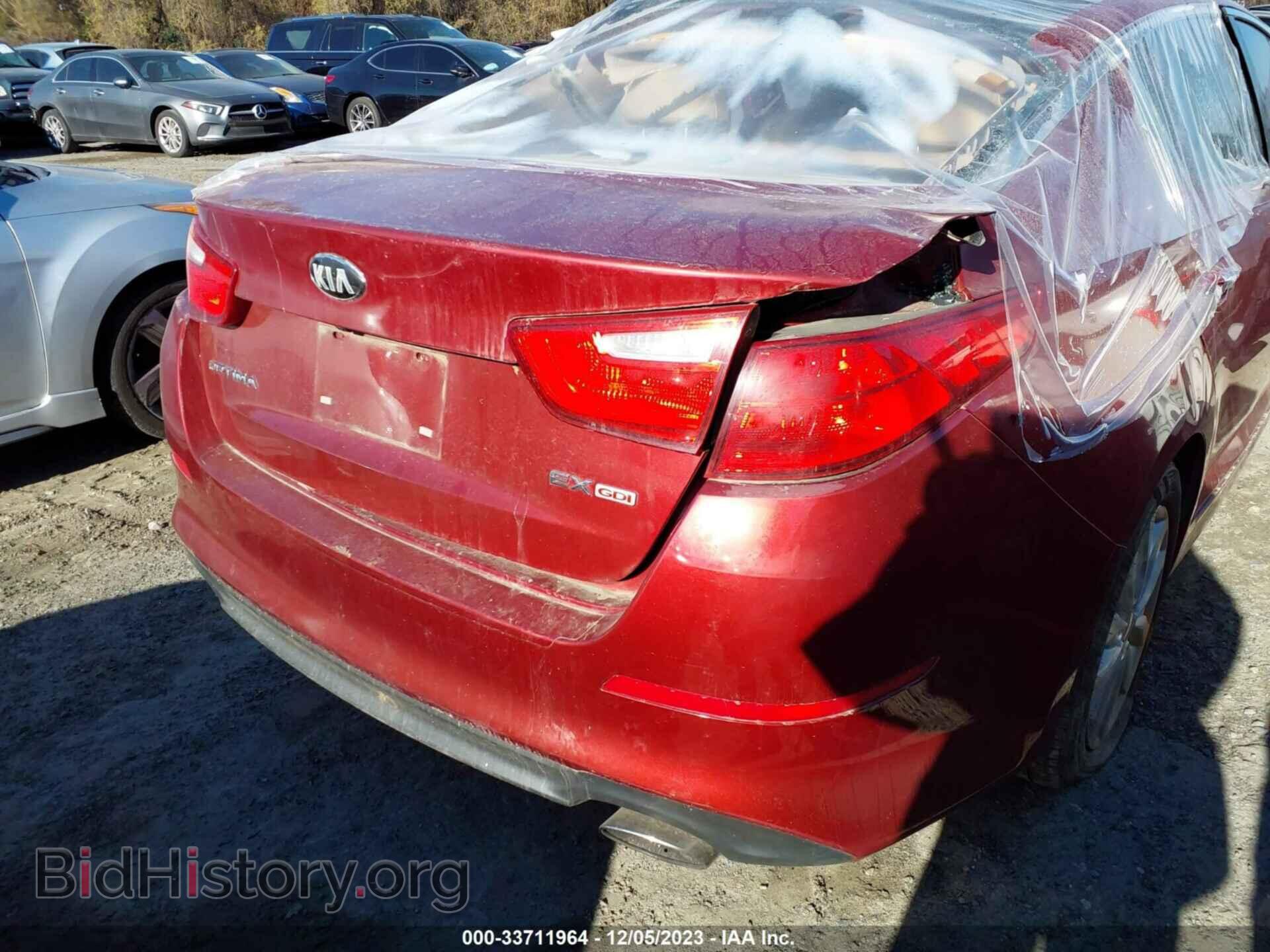 2014 KIA OPTIMA - VIN: 5XXGN4A77EG316620 - Фото 12