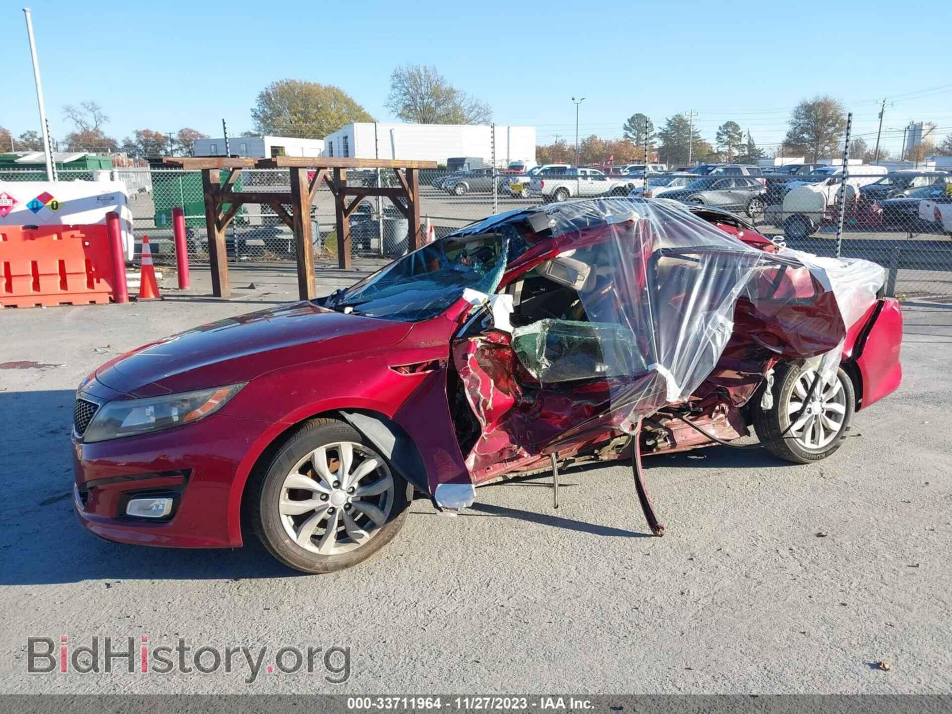 2014 KIA OPTIMA - VIN: 5XXGN4A77EG316620 - Фото 6