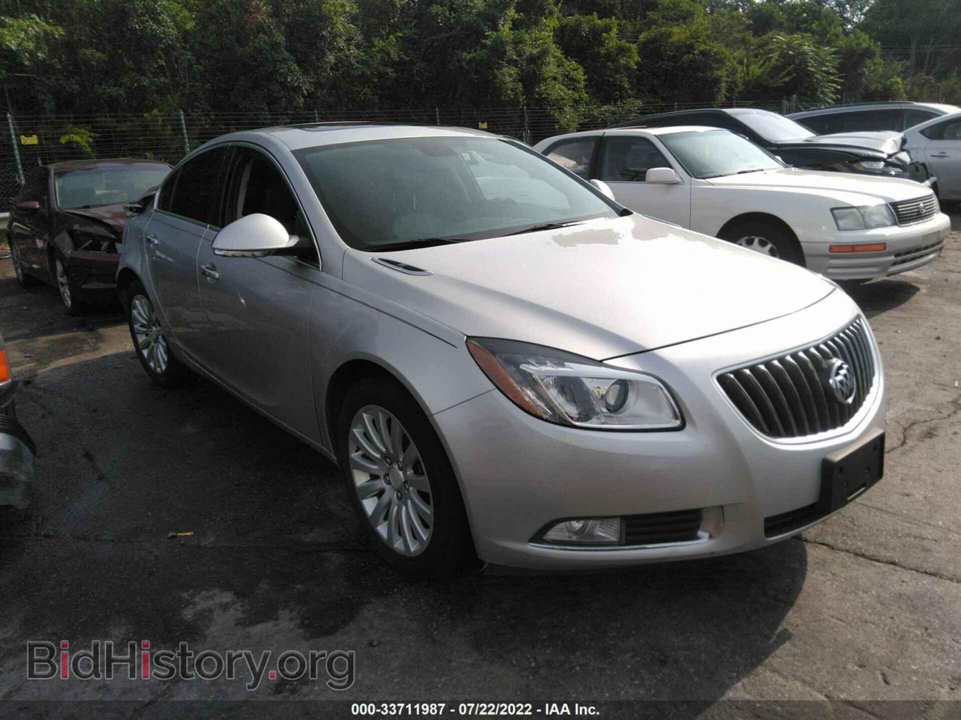 Photo 2G4GT5GV5D9250054 - BUICK REGAL 2013