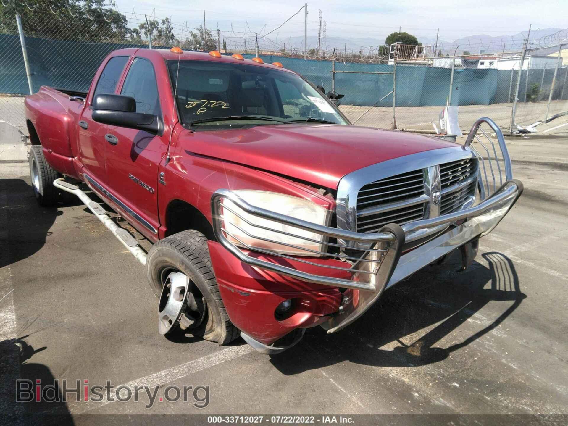 Фотография 3D7MX48C96G145616 - DODGE RAM 3500 2006