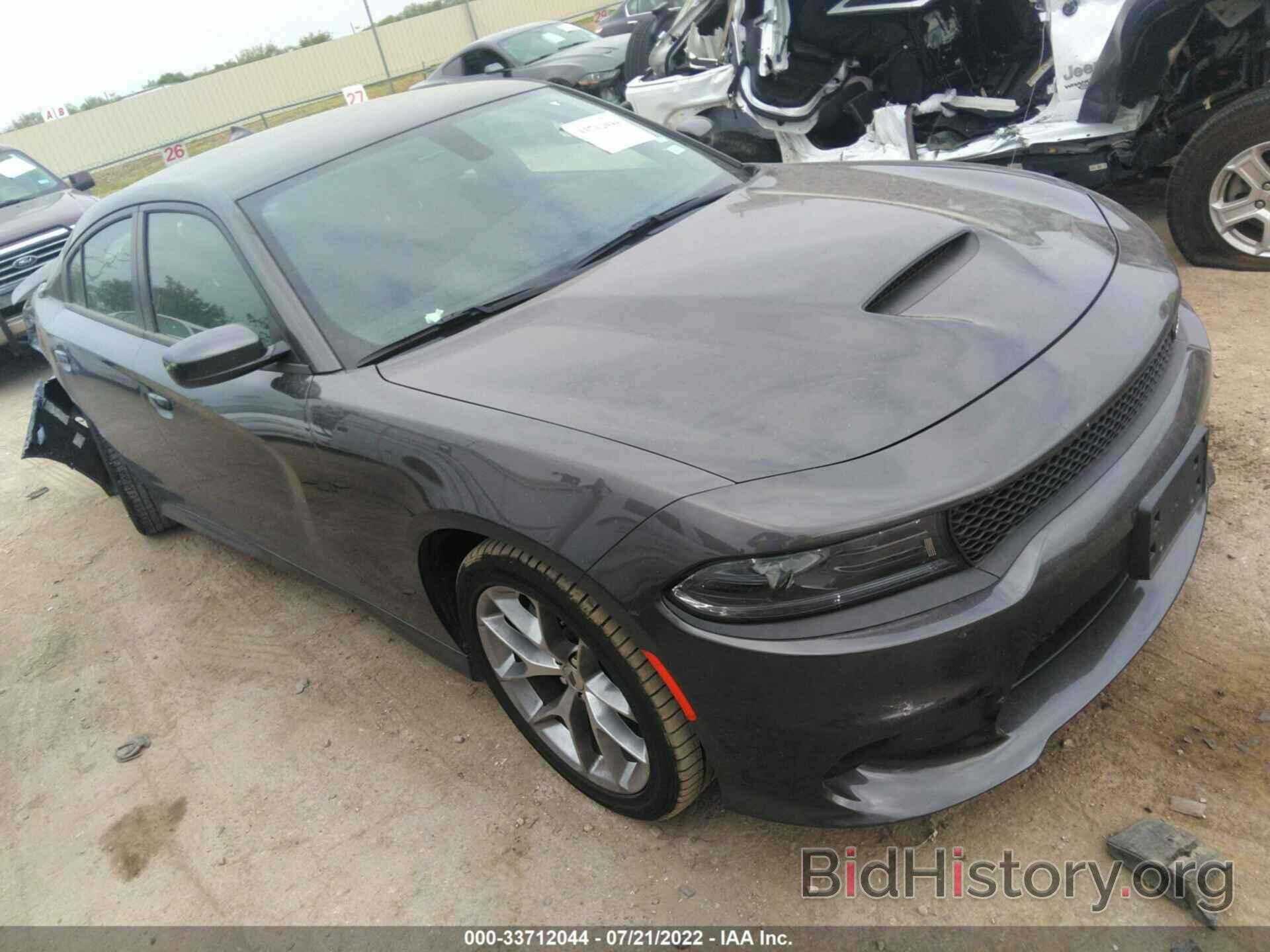 Photo 2C3CDXHG6NH157230 - DODGE CHARGER 2022