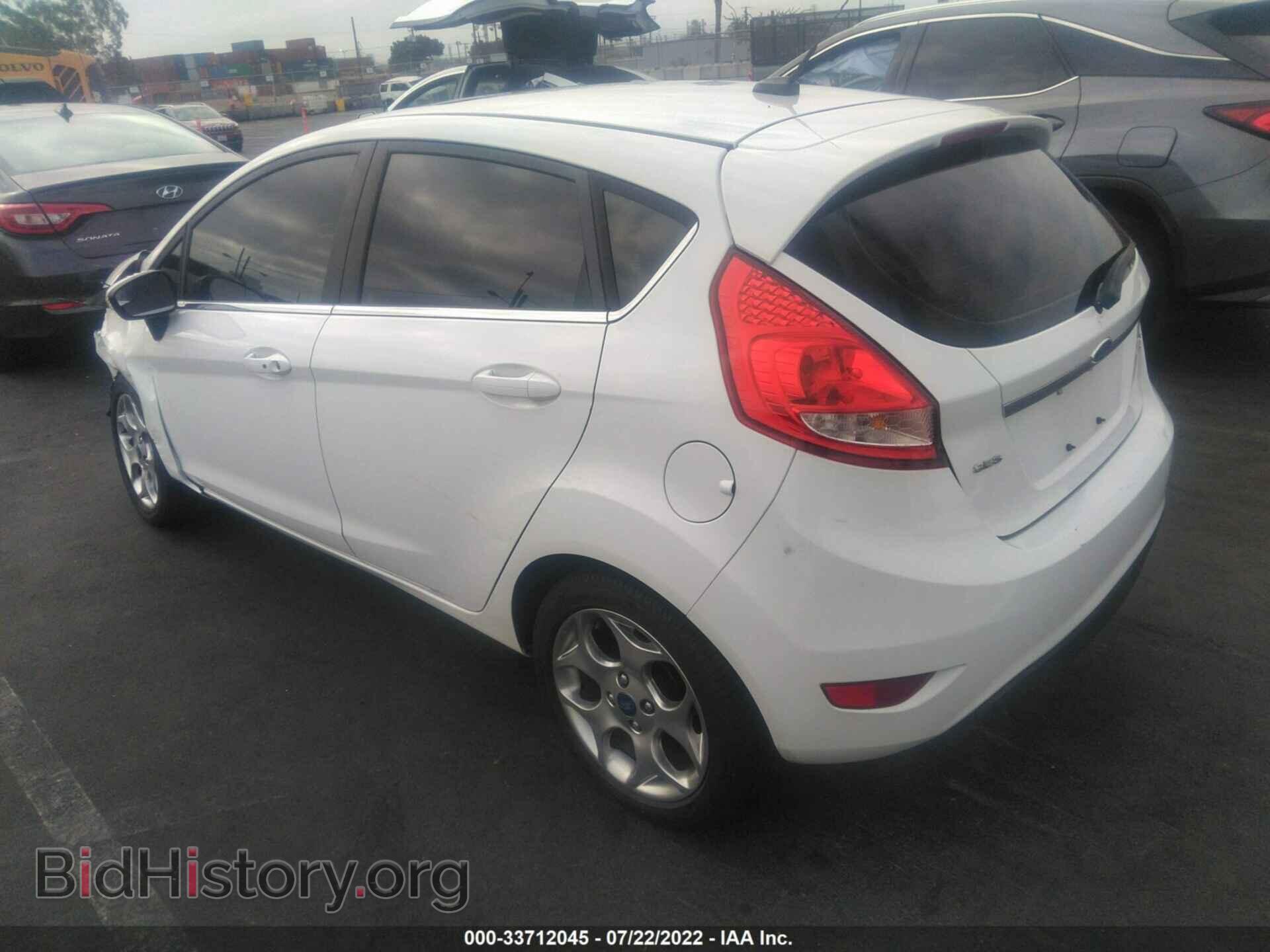 2012 FORD FIESTA - VIN: 3FADP4FJ3CM159154 - Фото 3