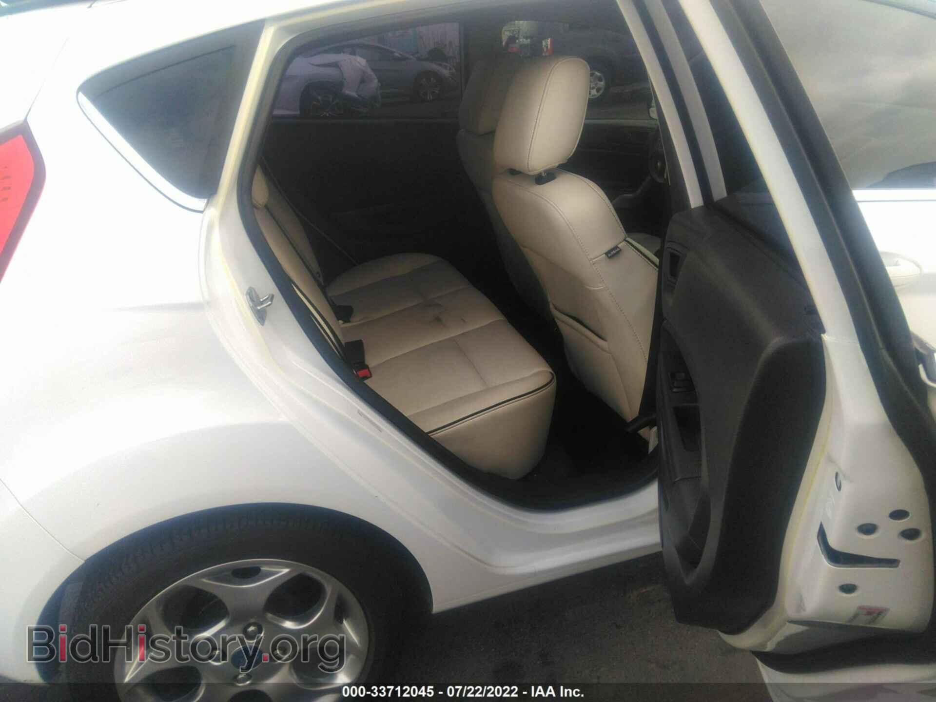 2012 FORD FIESTA - VIN: 3FADP4FJ3CM159154 - Фото 8