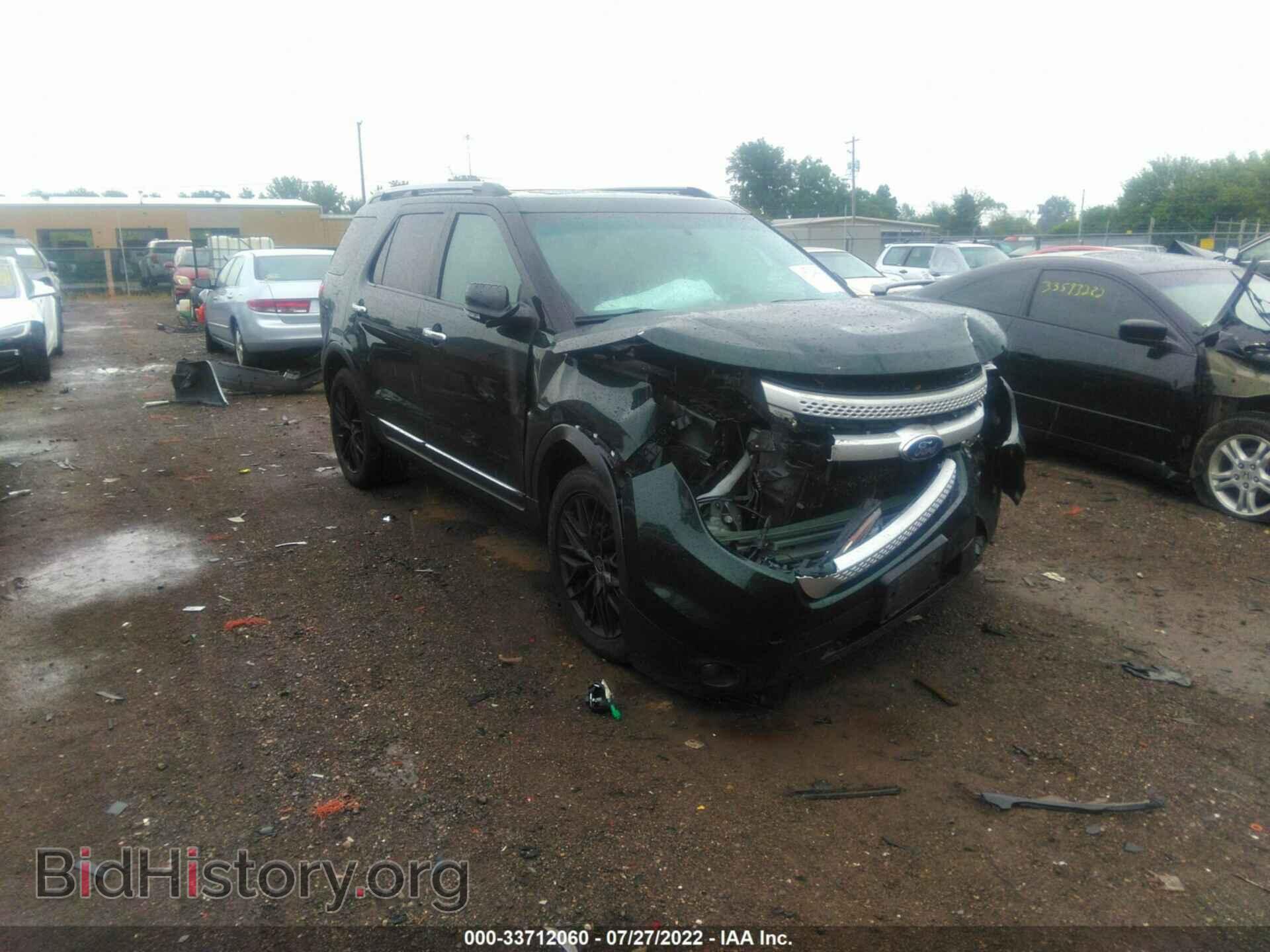 Фотография 1FM5K8D8XDGB47028 - FORD EXPLORER 2013
