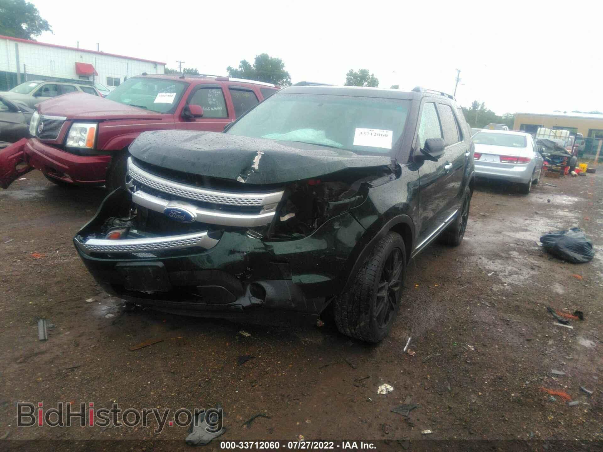2013 FORD EXPLORER - VIN: 1FM5K8D8XDGB47028 - Фото 2