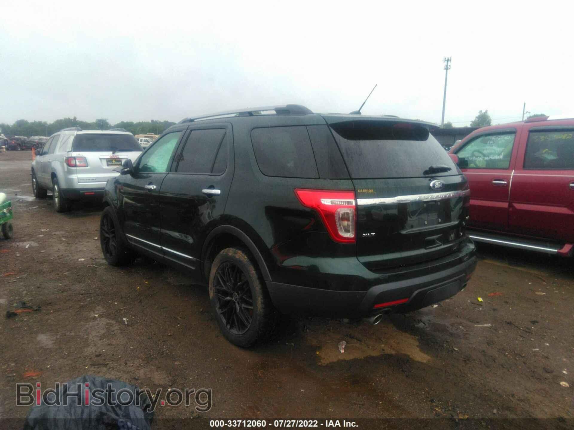 2013 FORD EXPLORER - VIN: 1FM5K8D8XDGB47028 - Фото 3
