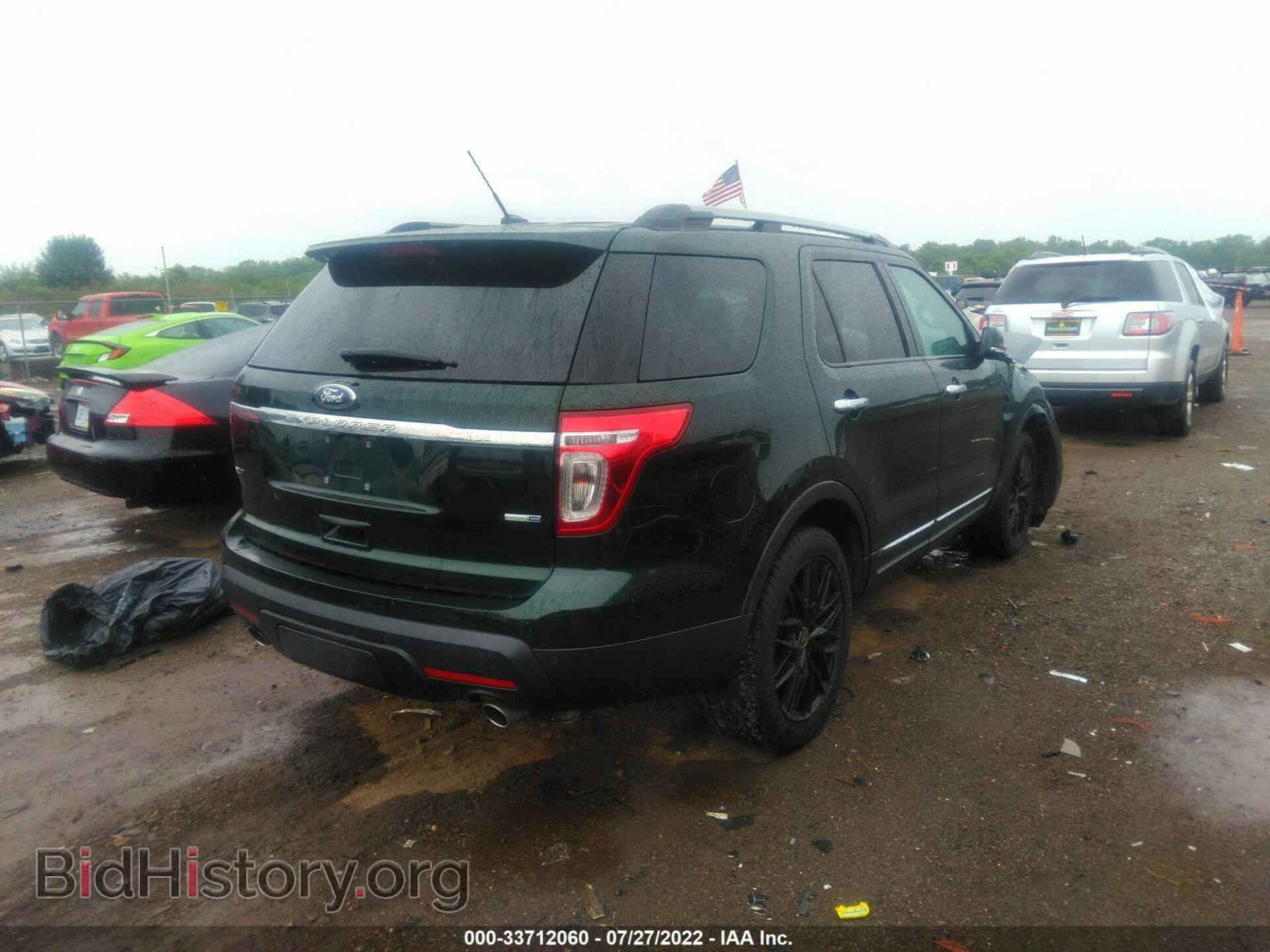 2013 FORD EXPLORER - VIN: 1FM5K8D8XDGB47028 - Фото 4