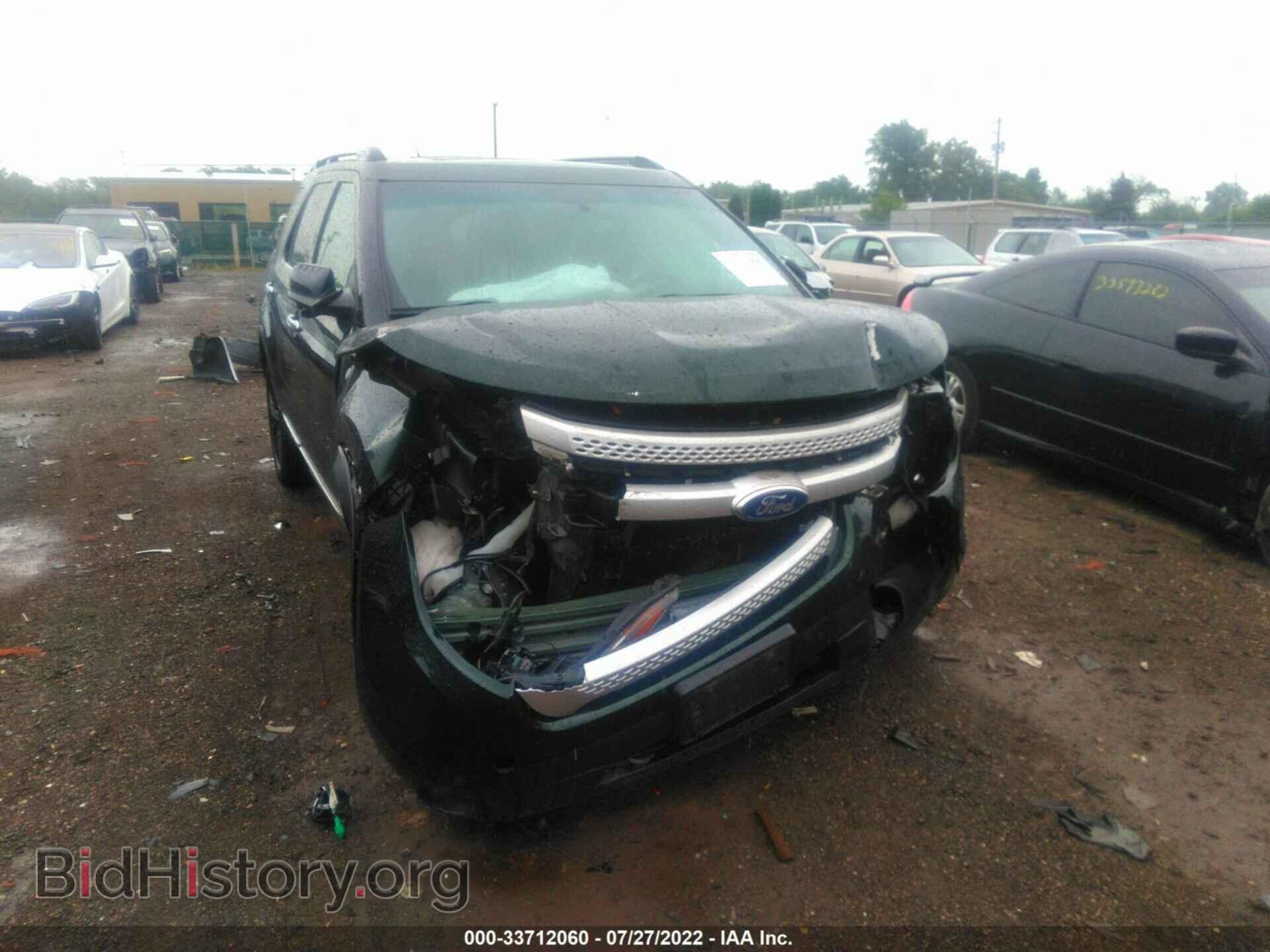 2013 FORD EXPLORER - VIN: 1FM5K8D8XDGB47028 - Фото 6