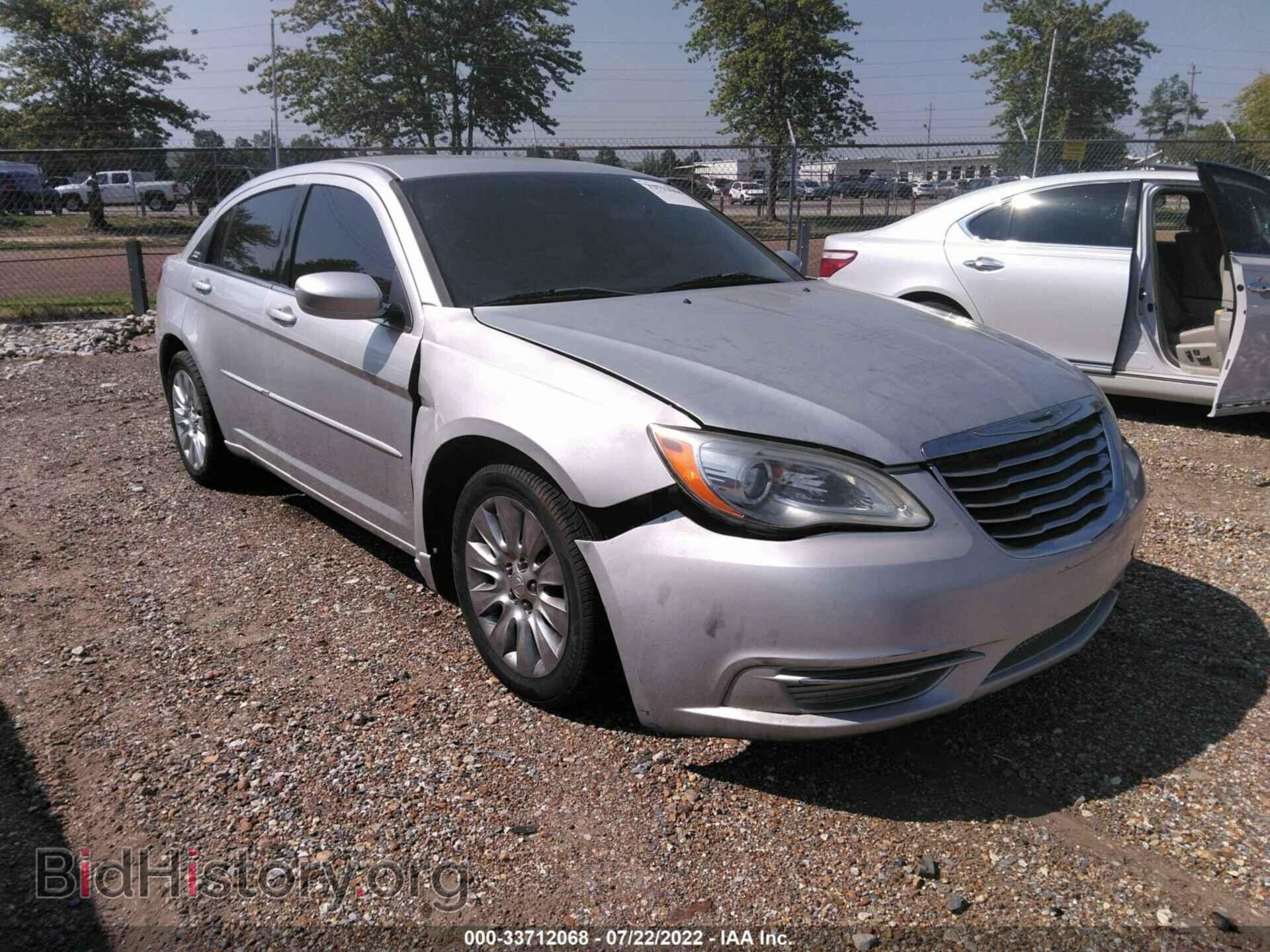 Photo 1C3BC4FBXBN550431 - CHRYSLER 200 2011