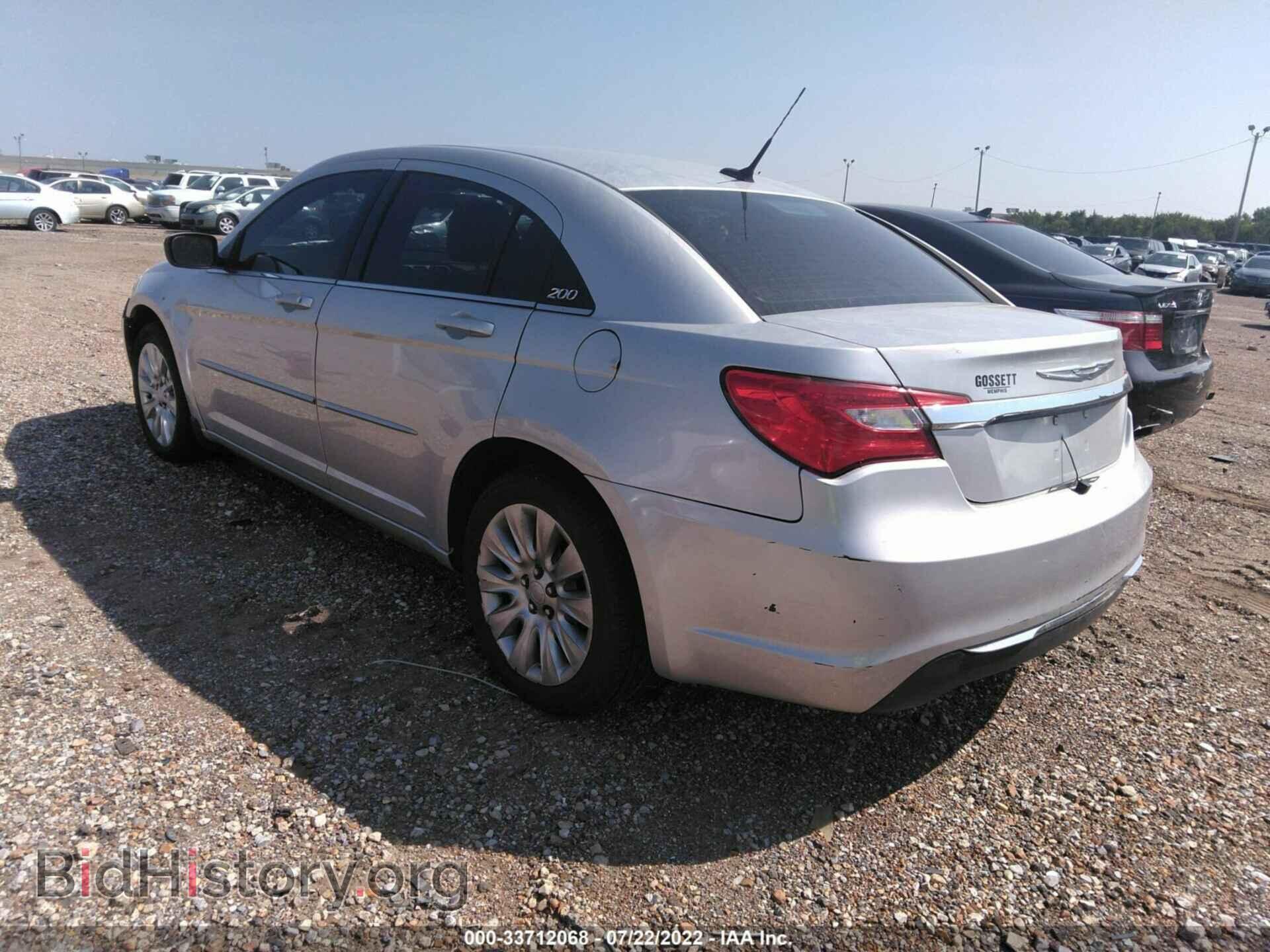 2011 CHRYSLER 200 - VIN: 1C3BC4FBXBN550431 - Фото 3