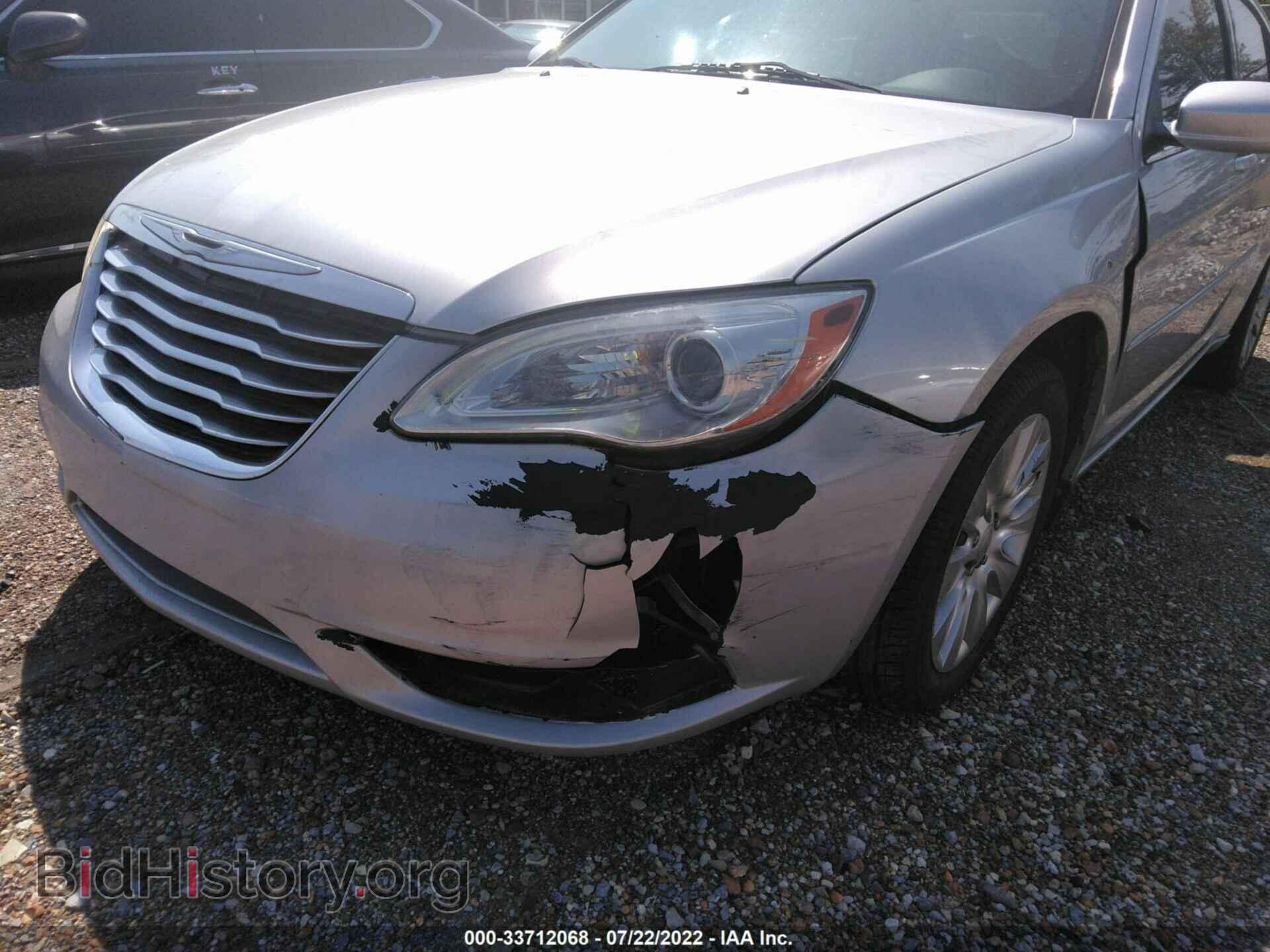2011 CHRYSLER 200 - VIN: 1C3BC4FBXBN550431 - Фото 6