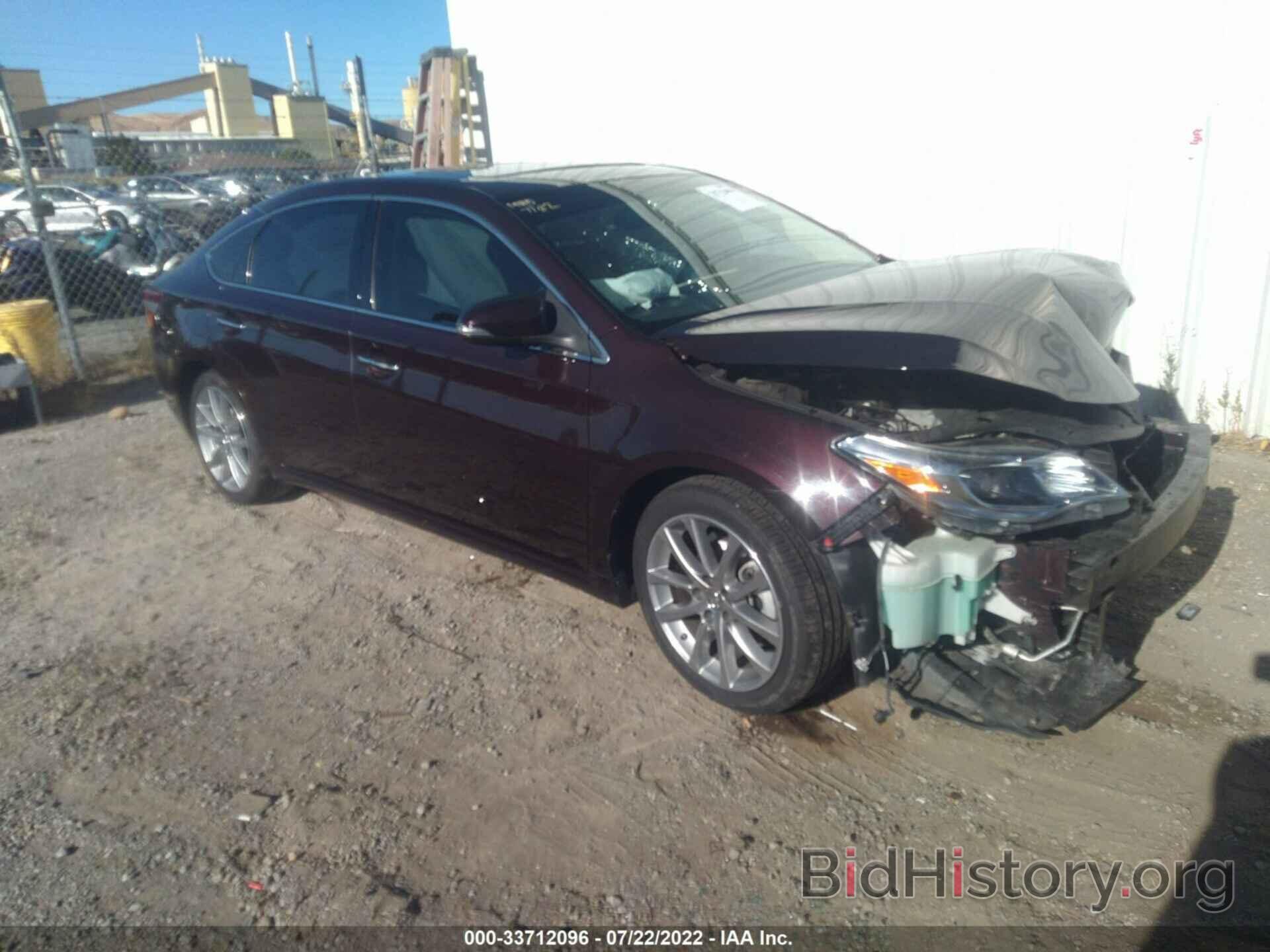 Фотография 4T1BK1EB2EU112913 - TOYOTA AVALON 2014