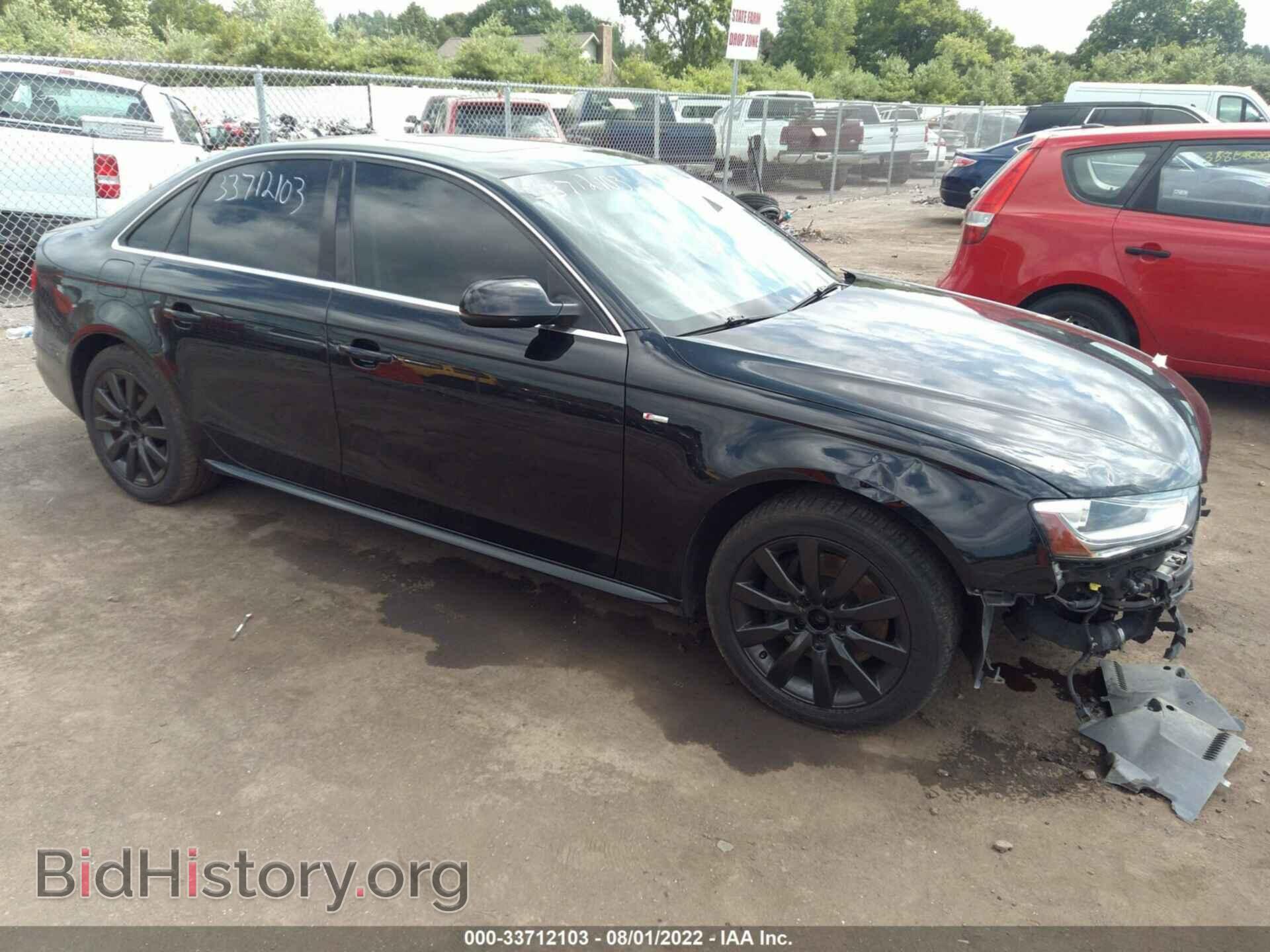 Фотография WAUBFAFL1FN042006 - AUDI A4 2015