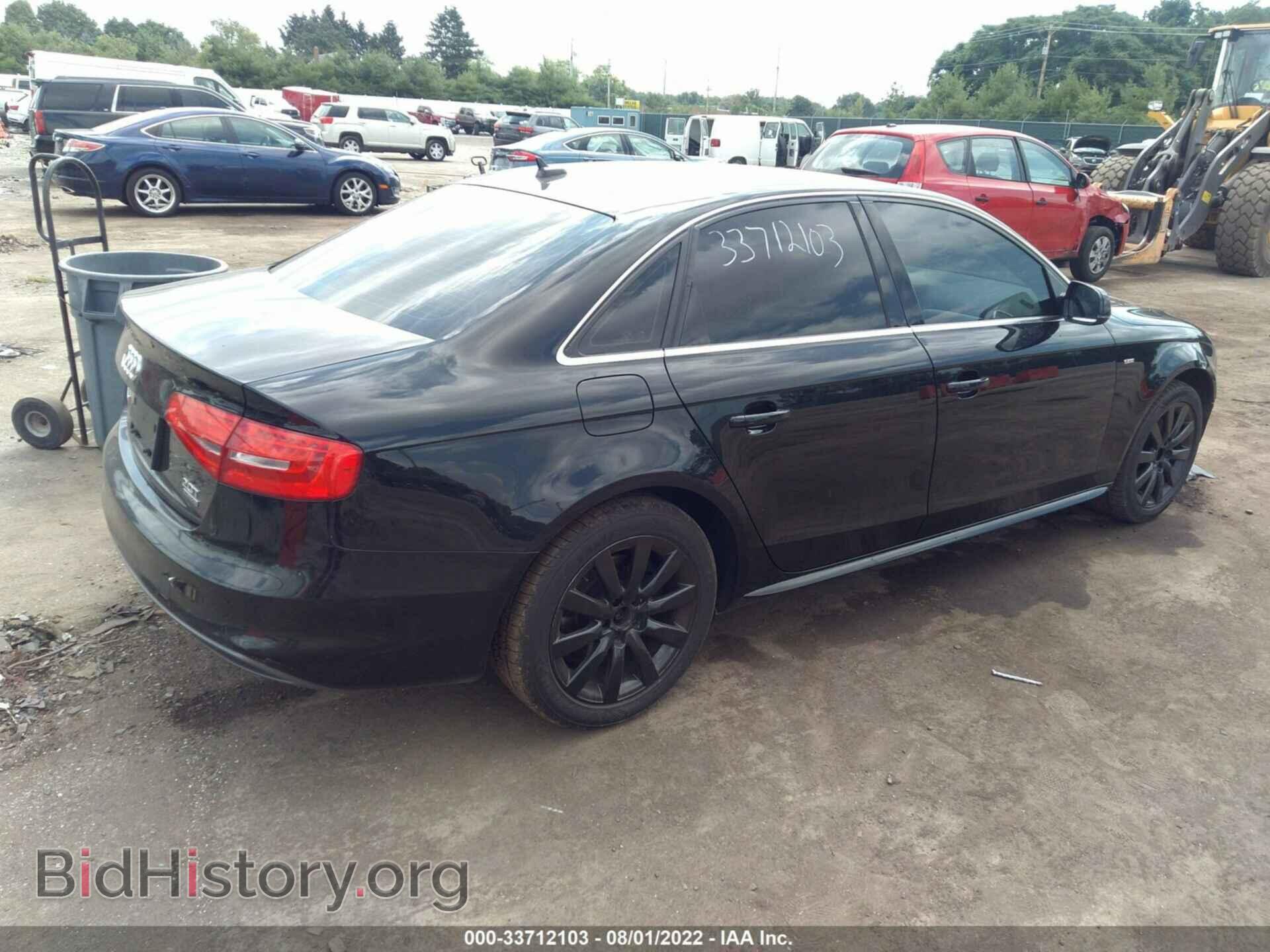 2015 AUDI A4 - VIN: WAUBFAFL1FN042006 - Фото 4