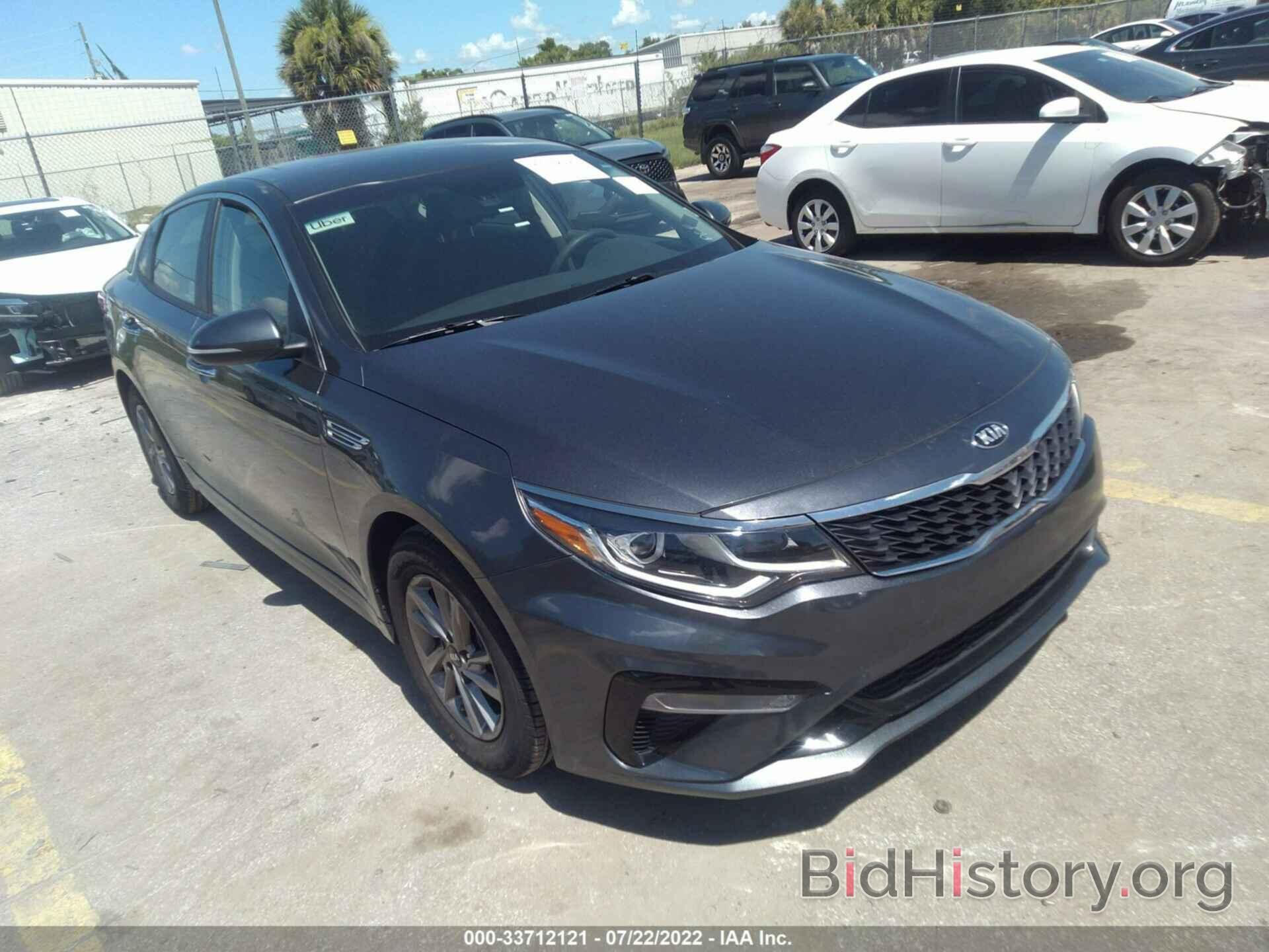 Photo 5XXGT4L36LG429665 - KIA OPTIMA 2020