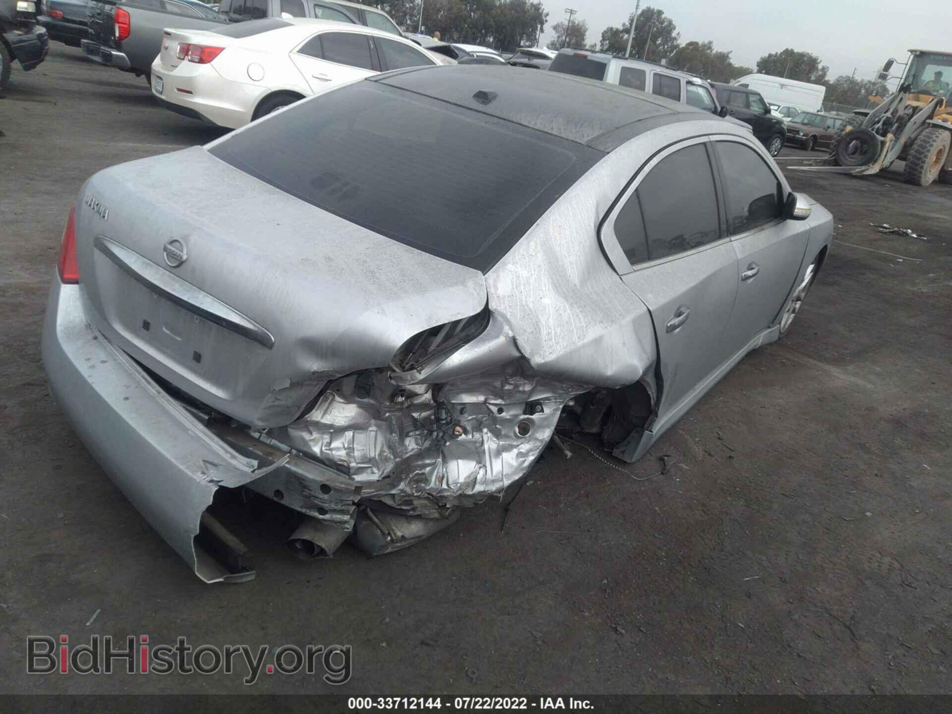 2010 NISSAN MAXIMA - VIN: 1N4AA5AP4AC823675 - Фото 4