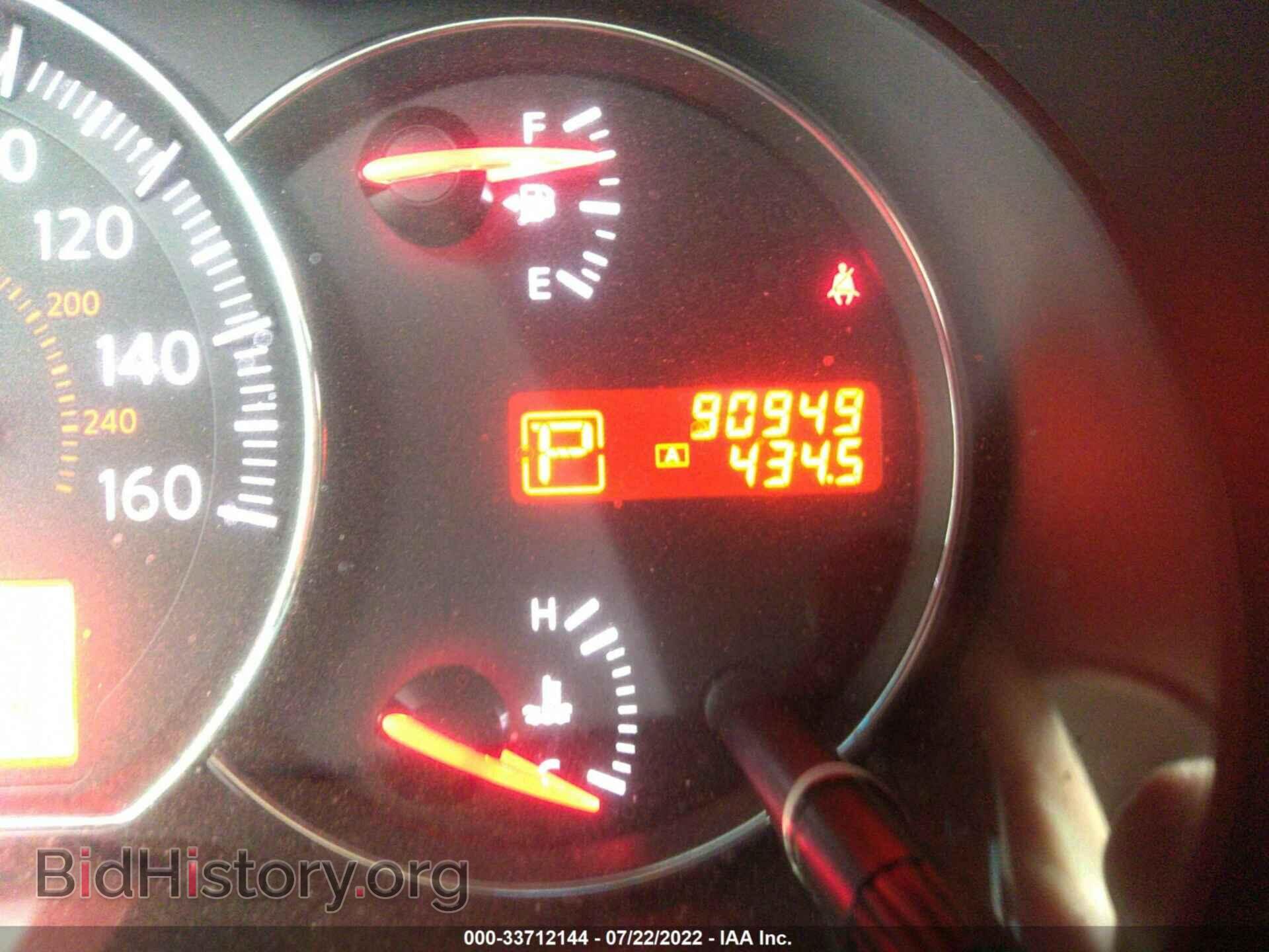 2010 NISSAN MAXIMA - VIN: 1N4AA5AP4AC823675 - Фото 7