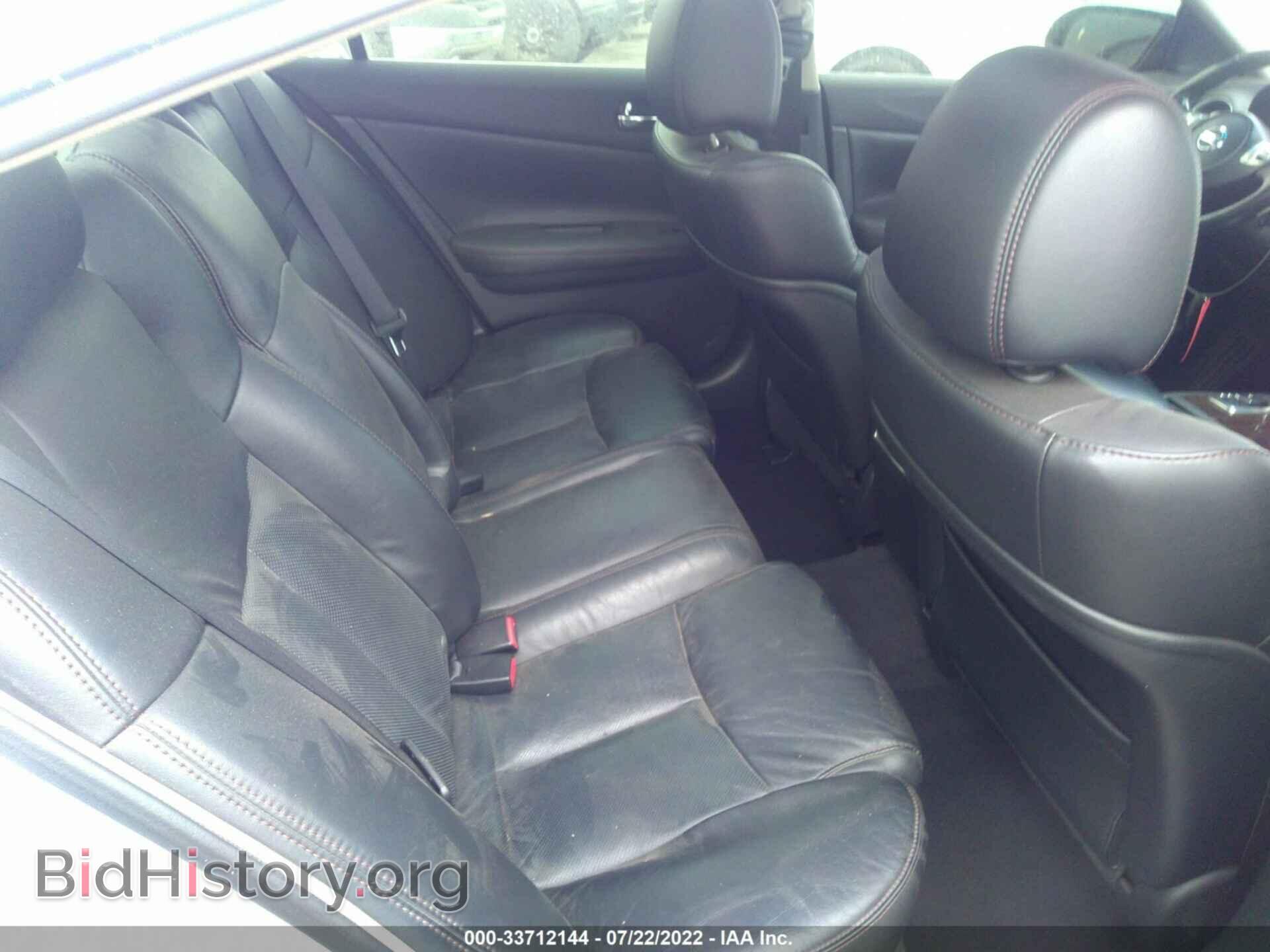 2010 NISSAN MAXIMA - VIN: 1N4AA5AP4AC823675 - Фото 8