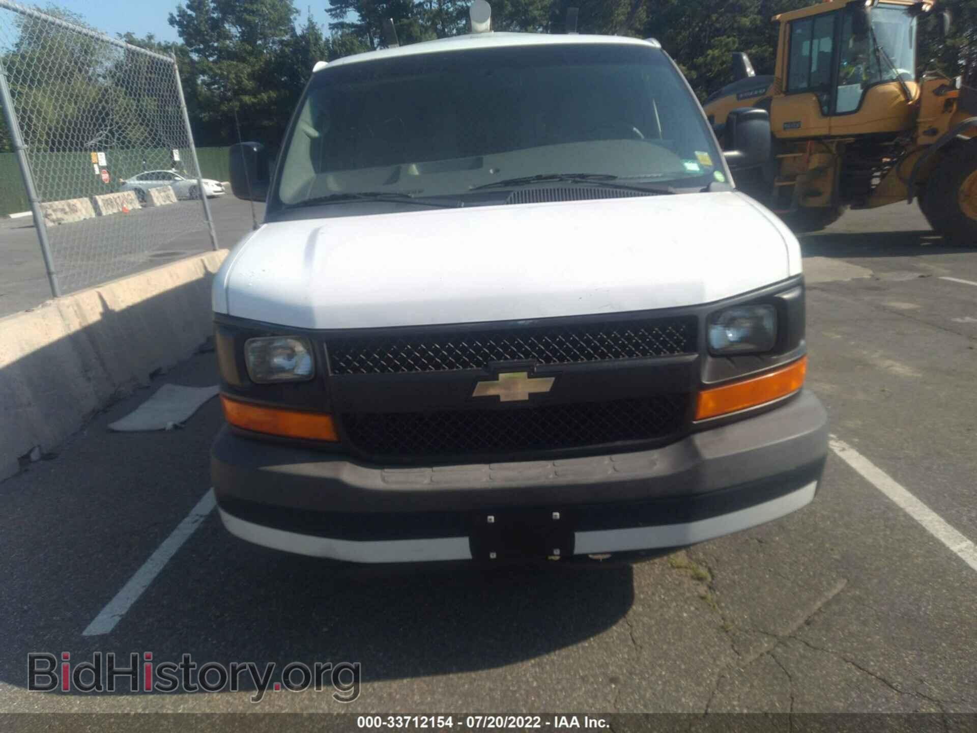 2012 CHEVROLET EXPRESS CARGO VAN - VIN: 1GCSGAFXXC1196333 - Фото 6
