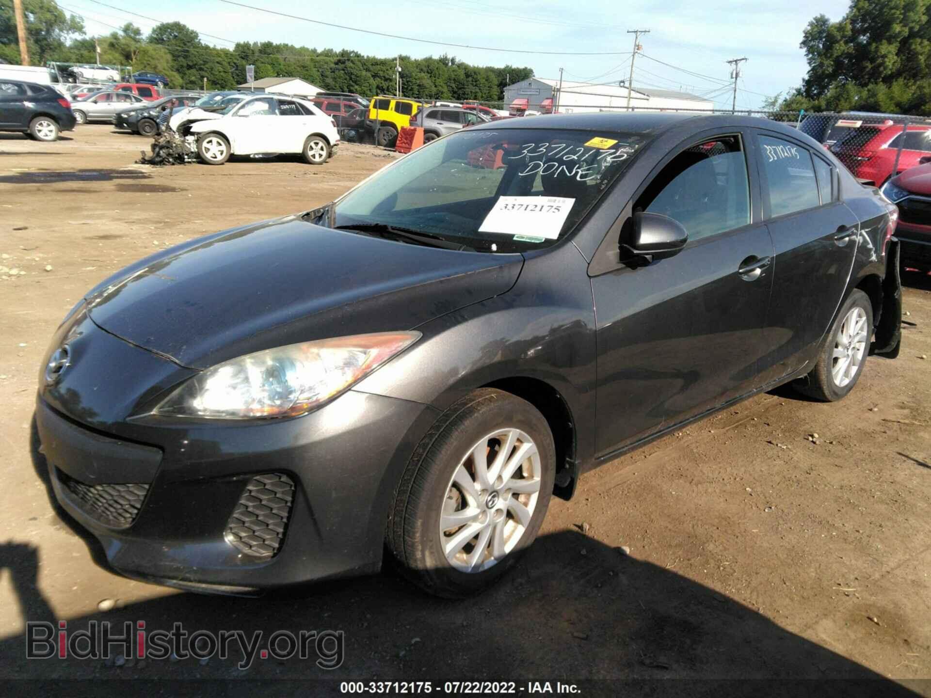 2013 MAZDA MAZDA3 - VIN: JM1BL1VP1D1763754 - Фото 2