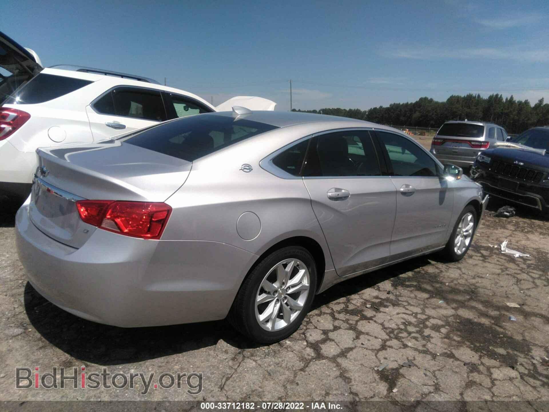 2020 CHEVROLET IMPALA - VIN: 2G11Z5S37L9102736 - Фото 4