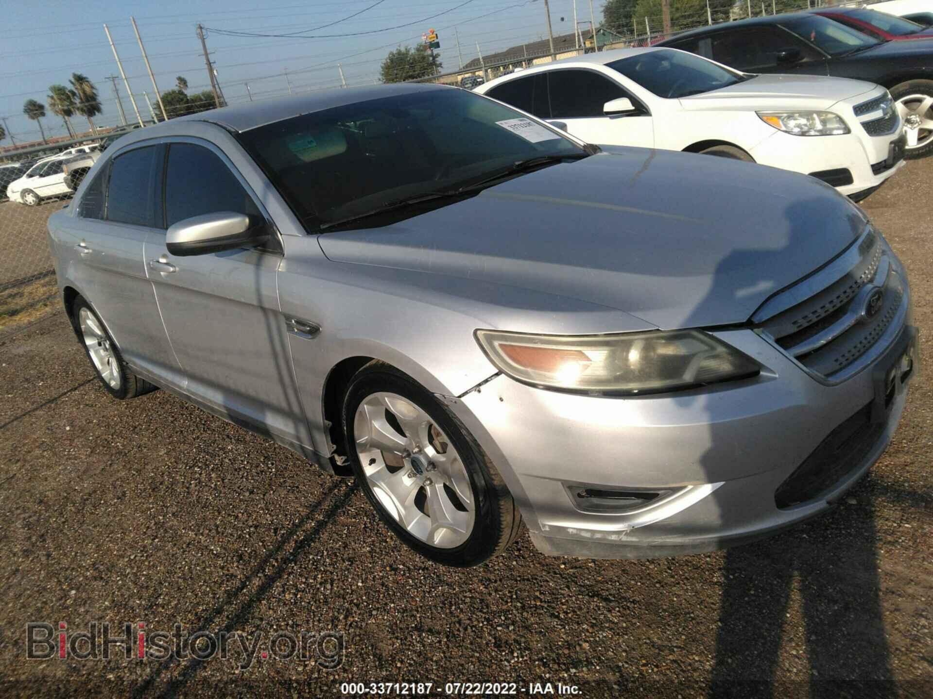 Photo 1FAHP2EW7BG189396 - FORD TAURUS 2011