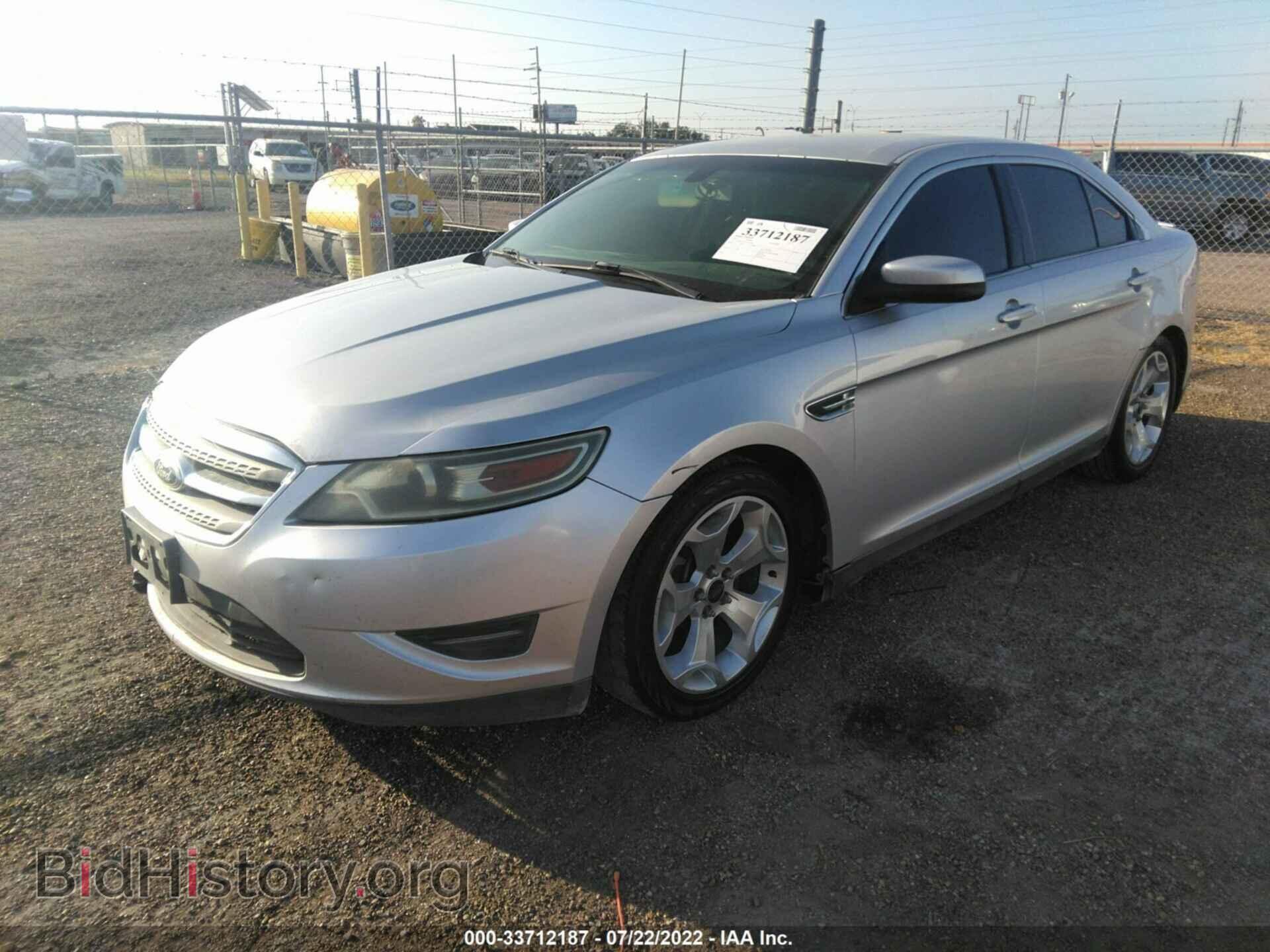 2011 FORD TAURUS - VIN: 1FAHP2EW7BG189396 - Photo 2
