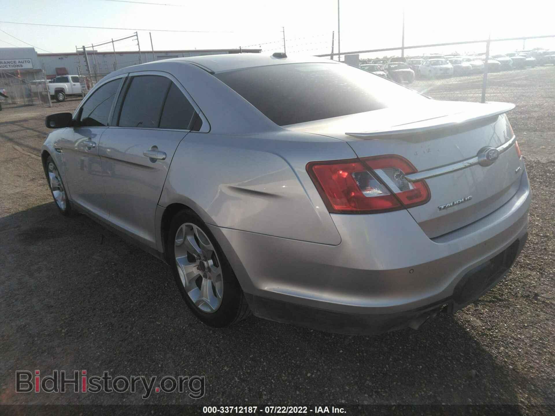 2011 FORD TAURUS - VIN: 1FAHP2EW7BG189396 - Photo 3