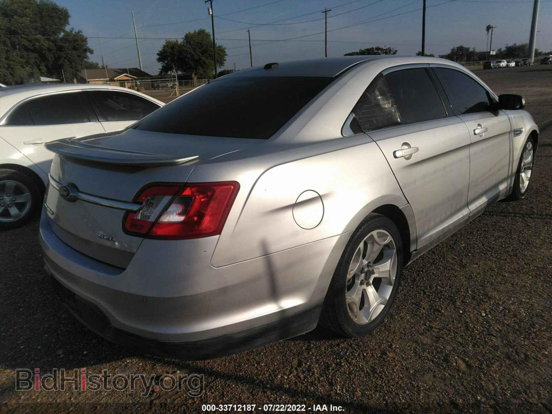2011 FORD TAURUS - VIN: 1FAHP2EW7BG189396 - Photo 4
