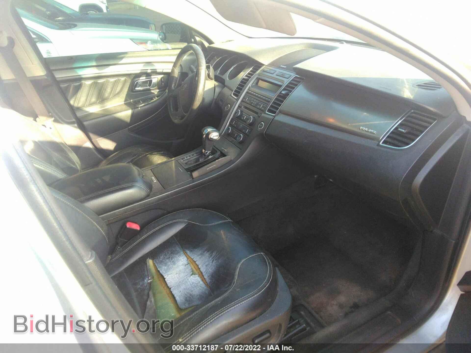 2011 FORD TAURUS - VIN: 1FAHP2EW7BG189396 - Photo 5