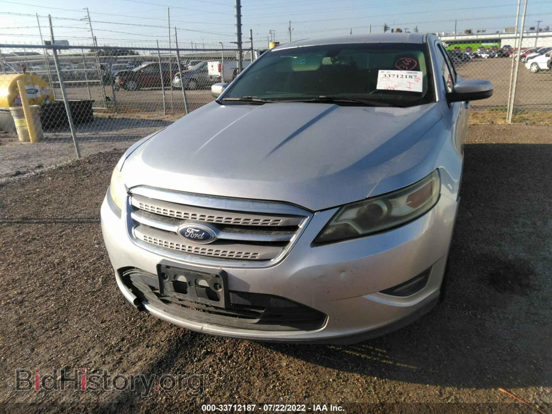 2011 FORD TAURUS - VIN: 1FAHP2EW7BG189396 - Photo 6