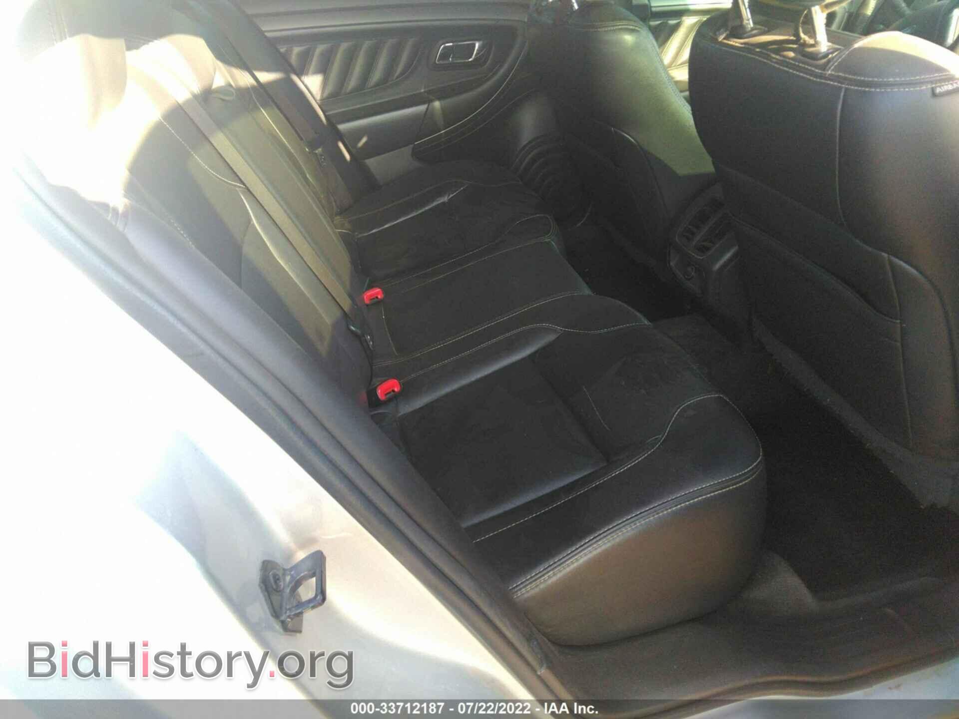 2011 FORD TAURUS - VIN: 1FAHP2EW7BG189396 - Photo 8
