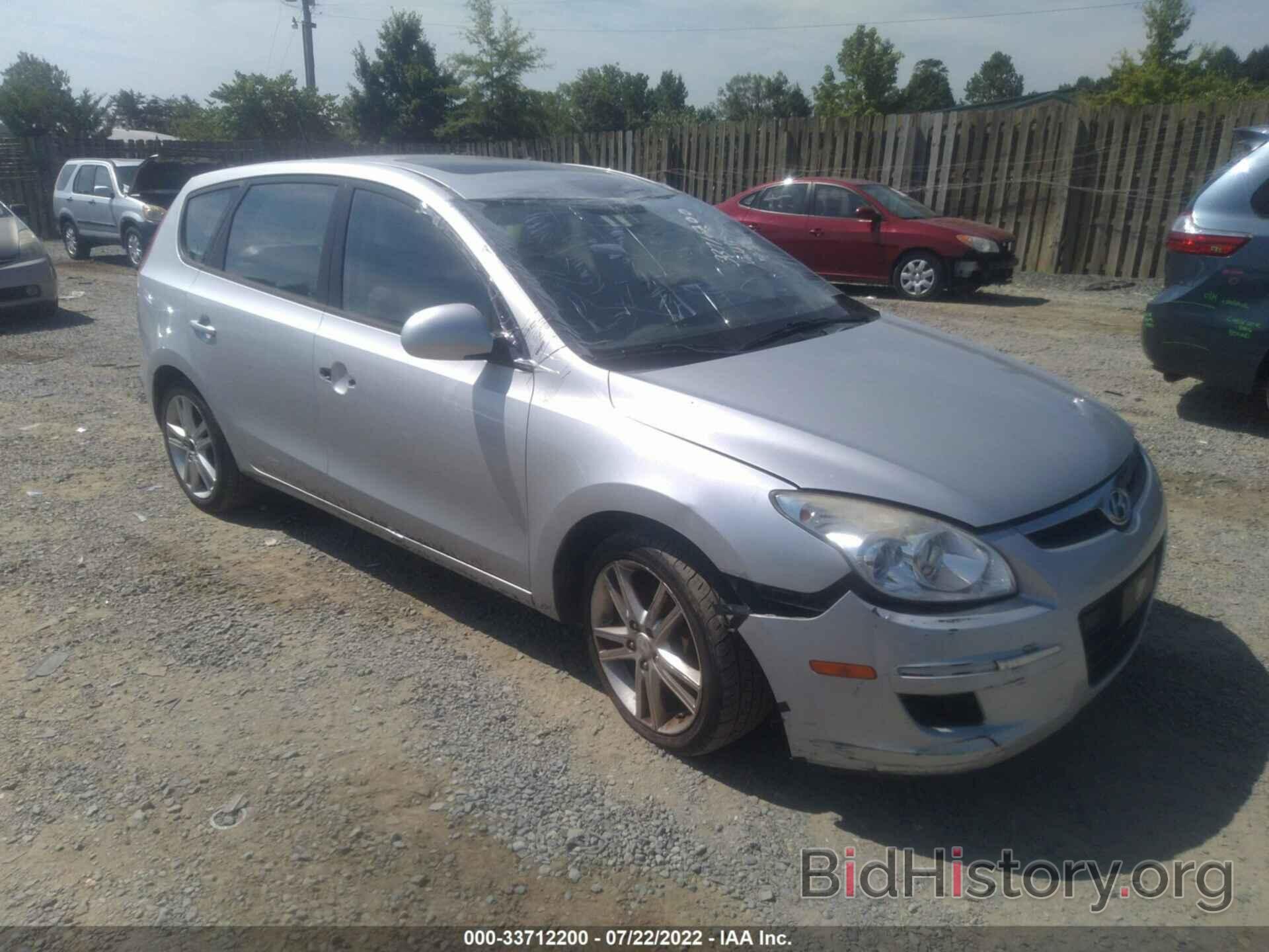 Photo KMHDC86E89U031380 - HYUNDAI ELANTRA 2009