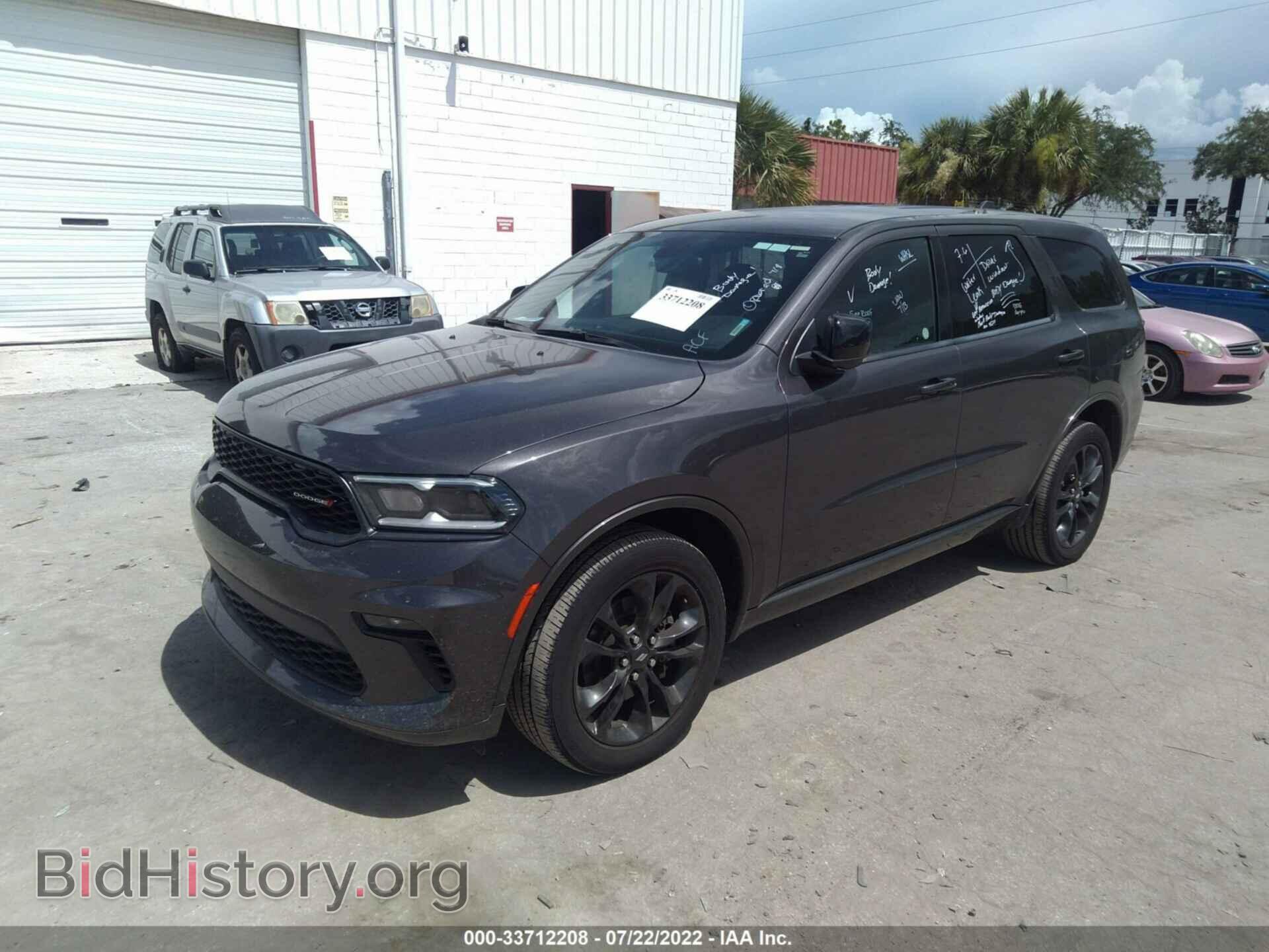 2021 DODGE DURANGO - VIN: 1C4RDJDG9MC634226 - Photo 2