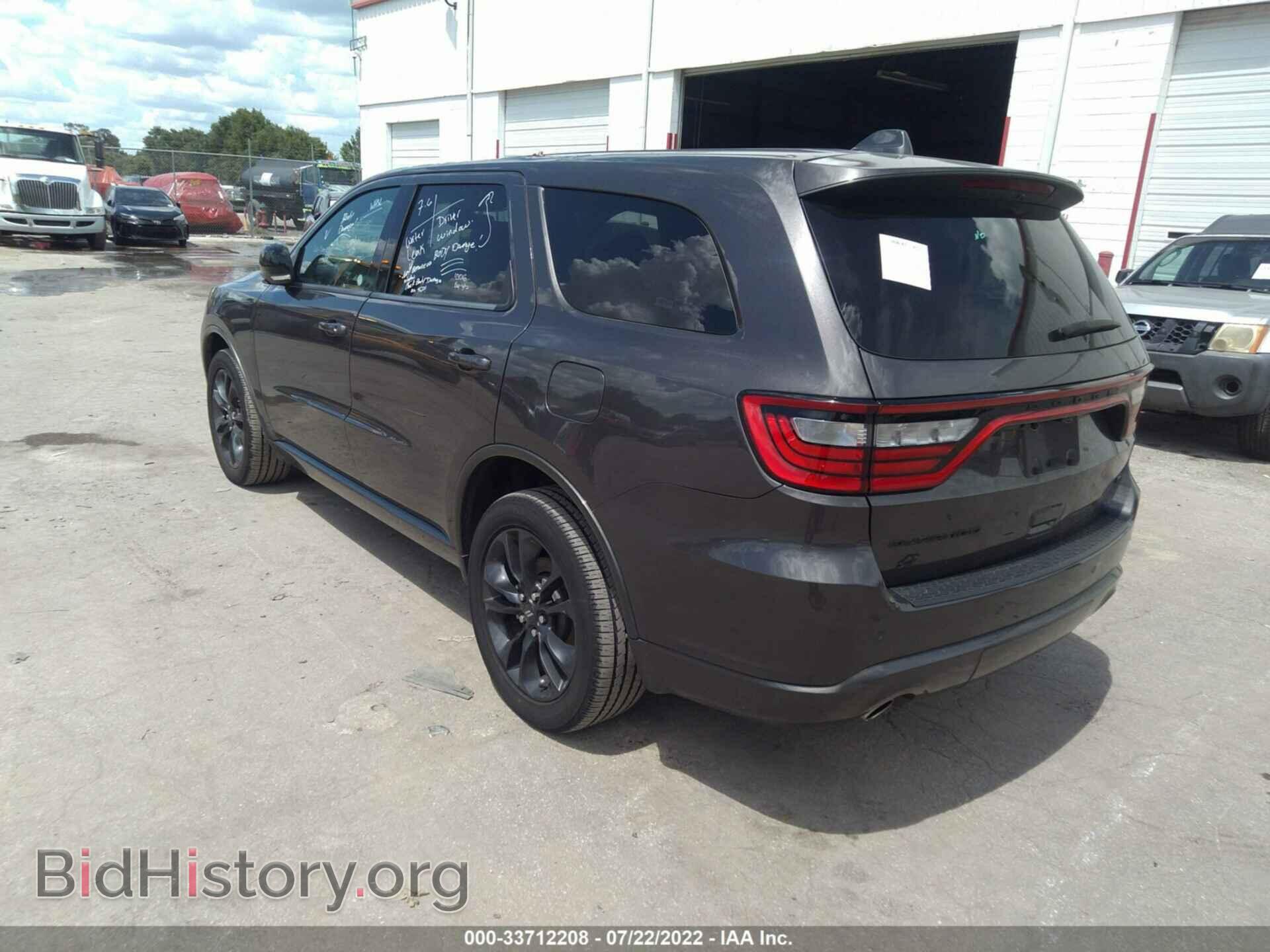2021 DODGE DURANGO - VIN: 1C4RDJDG9MC634226 - Photo 3