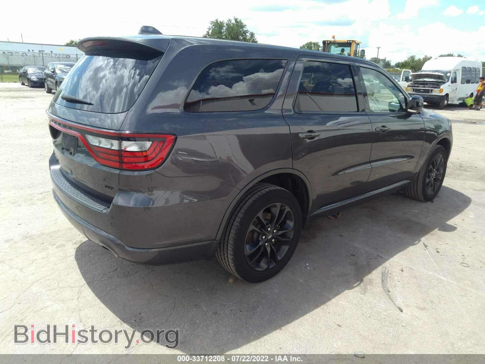 2021 DODGE DURANGO - VIN: 1C4RDJDG9MC634226 - Photo 4