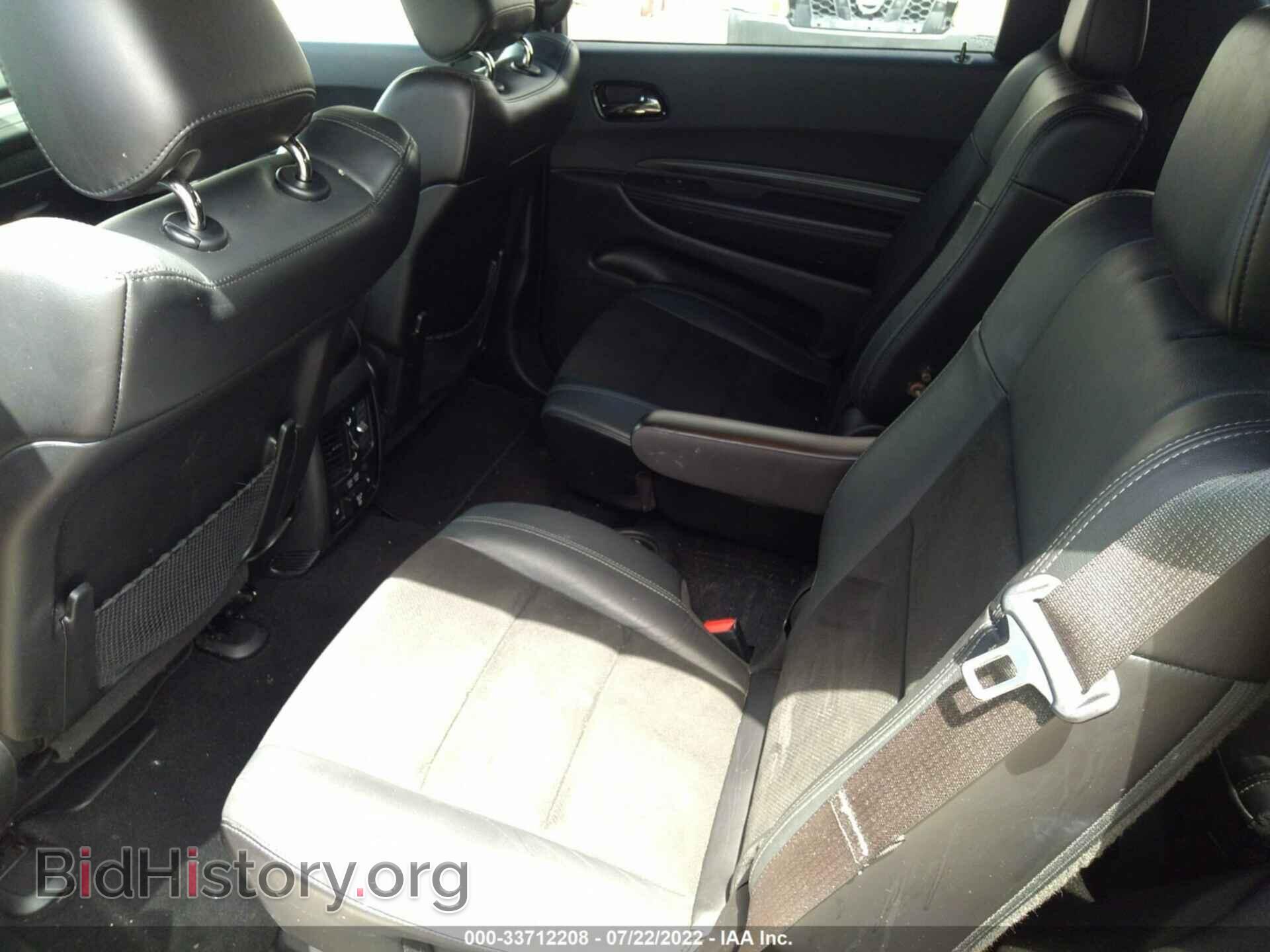 2021 DODGE DURANGO - VIN: 1C4RDJDG9MC634226 - Photo 8