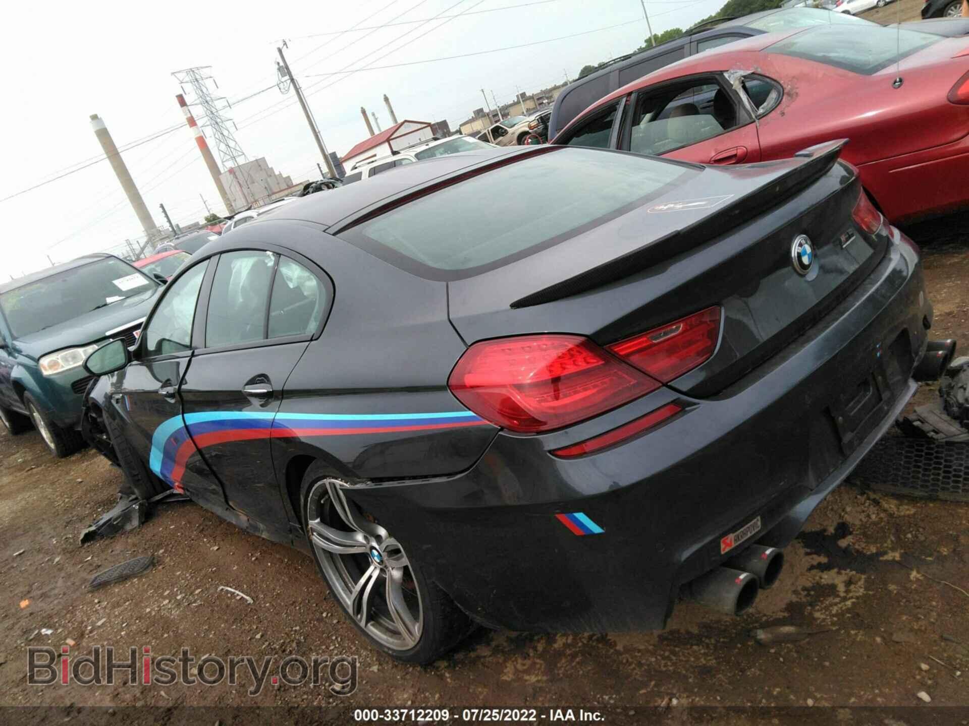 2014 BMW M6 - VIN: WBS6C9C5XEDV73798 - Фото 3