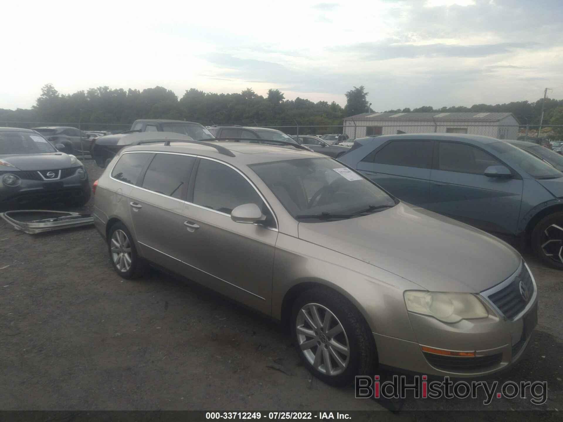 Photo WVWLK73CX7E003832 - VOLKSWAGEN PASSAT WAGON 2007