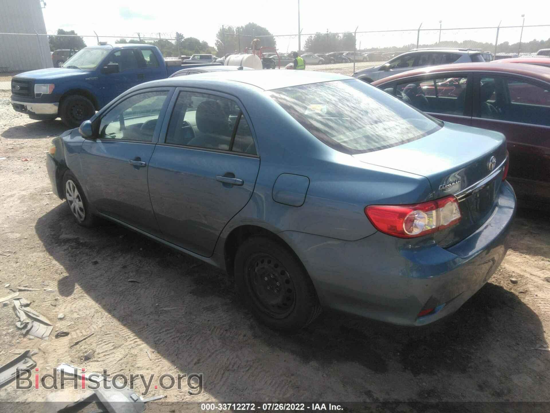 2012 TOYOTA COROLLA - VIN: 5YFBU4EE8CP008365 - Фото 3