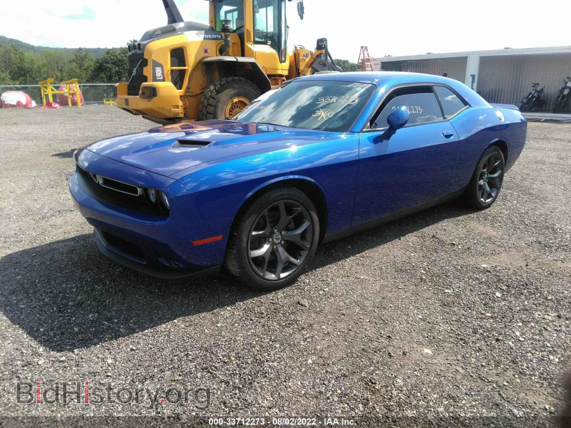 2018 DODGE CHALLENGER - VIN: 2C3CDZAG8JH271262 - Фото 2