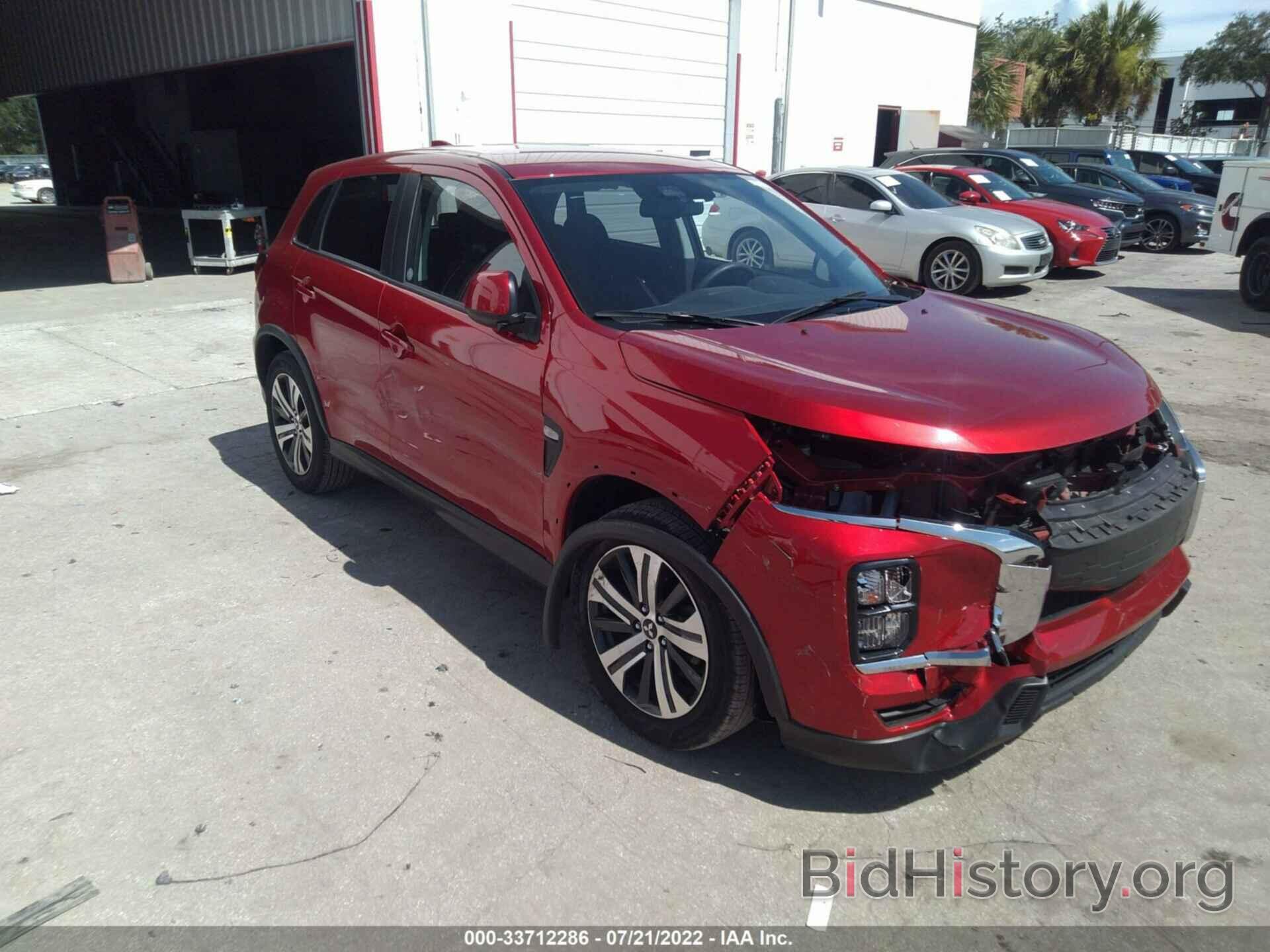 Photo JA4APUAU1MU033929 - MITSUBISHI OUTLANDER SPORT 2021