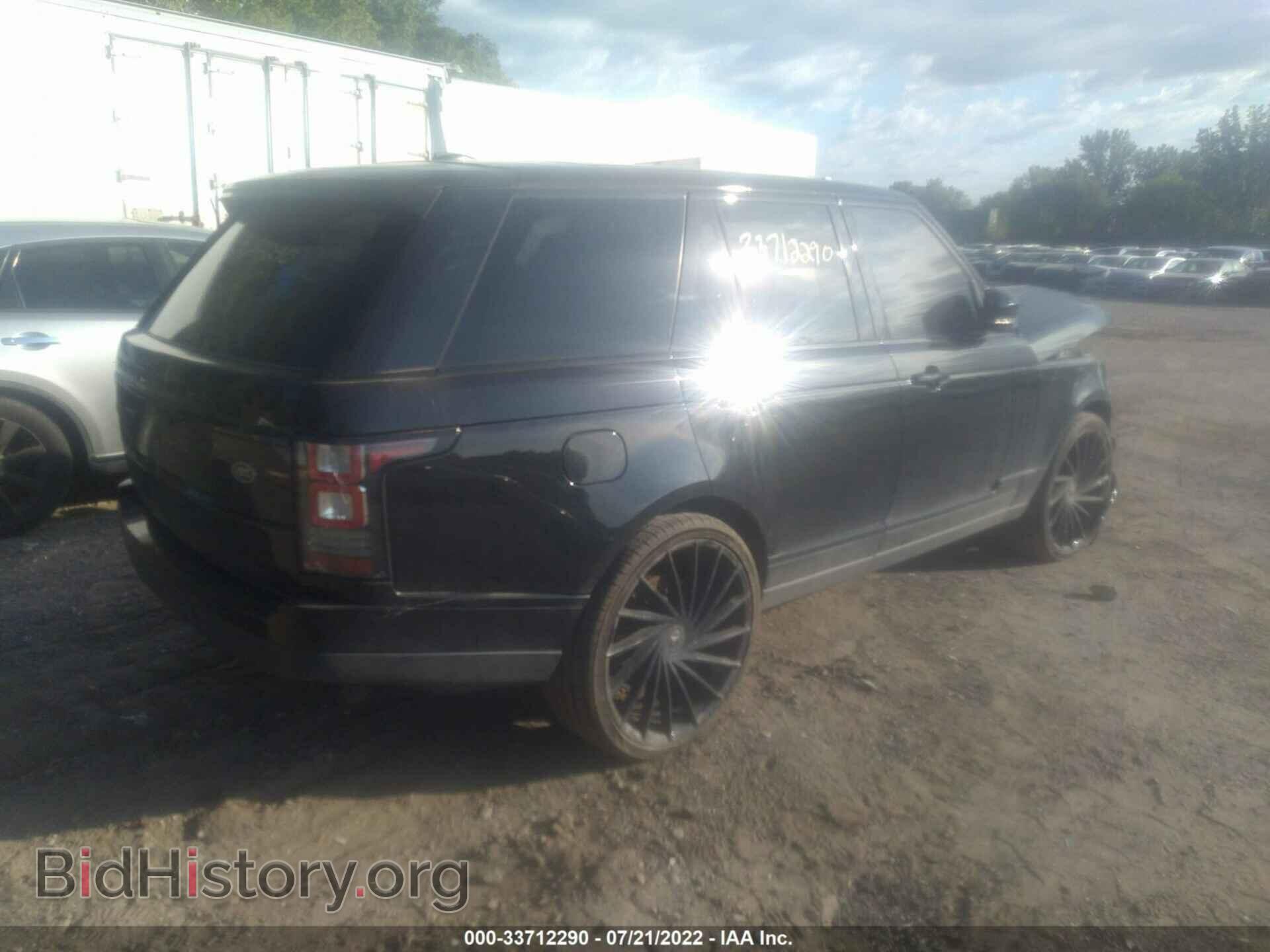2014 LAND ROVER RANGE ROVER - VIN: SALGS2TF9EA174731 - Фото 4