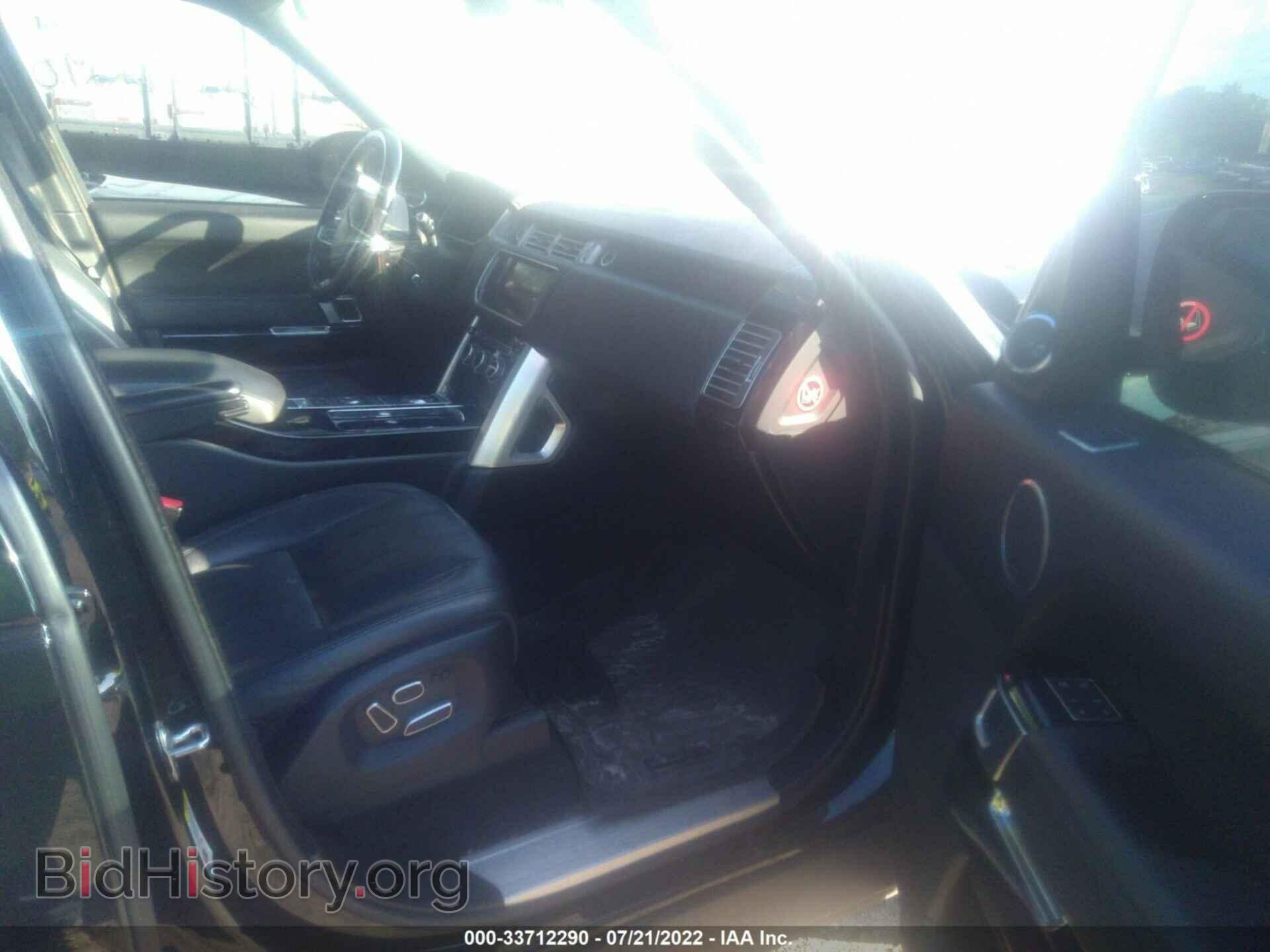 2014 LAND ROVER RANGE ROVER - VIN: SALGS2TF9EA174731 - Фото 5